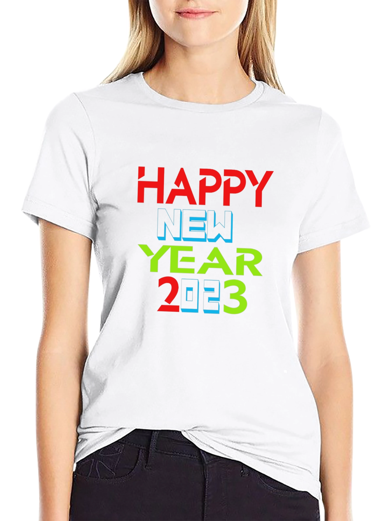 Happy New Year 2023 Graphic T-Shirt