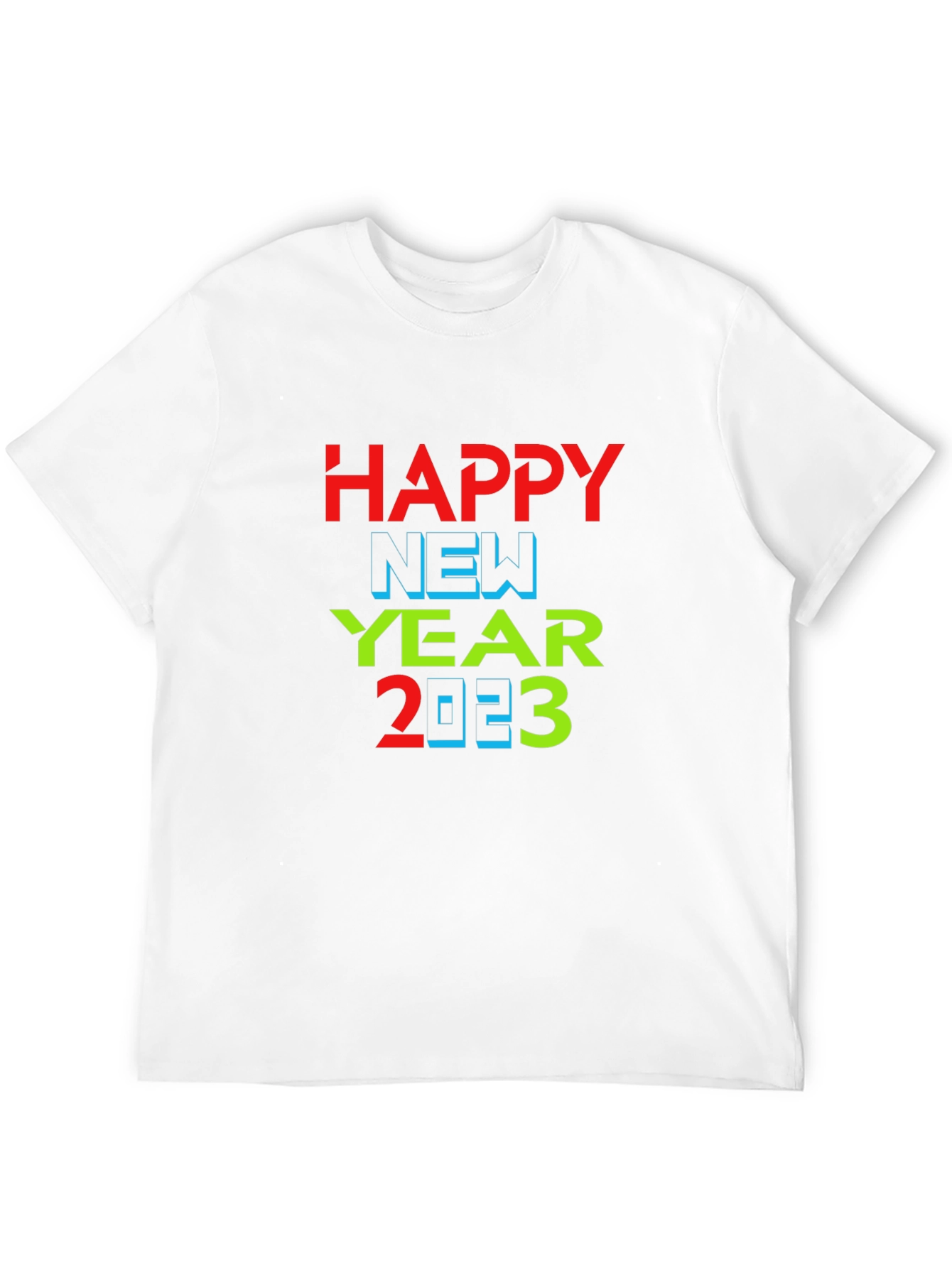 Happy New Year 2023 Graphic T-Shirt