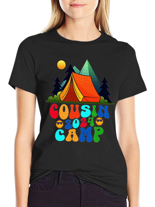Cousin Camp 2024 Graphic T-Shirt