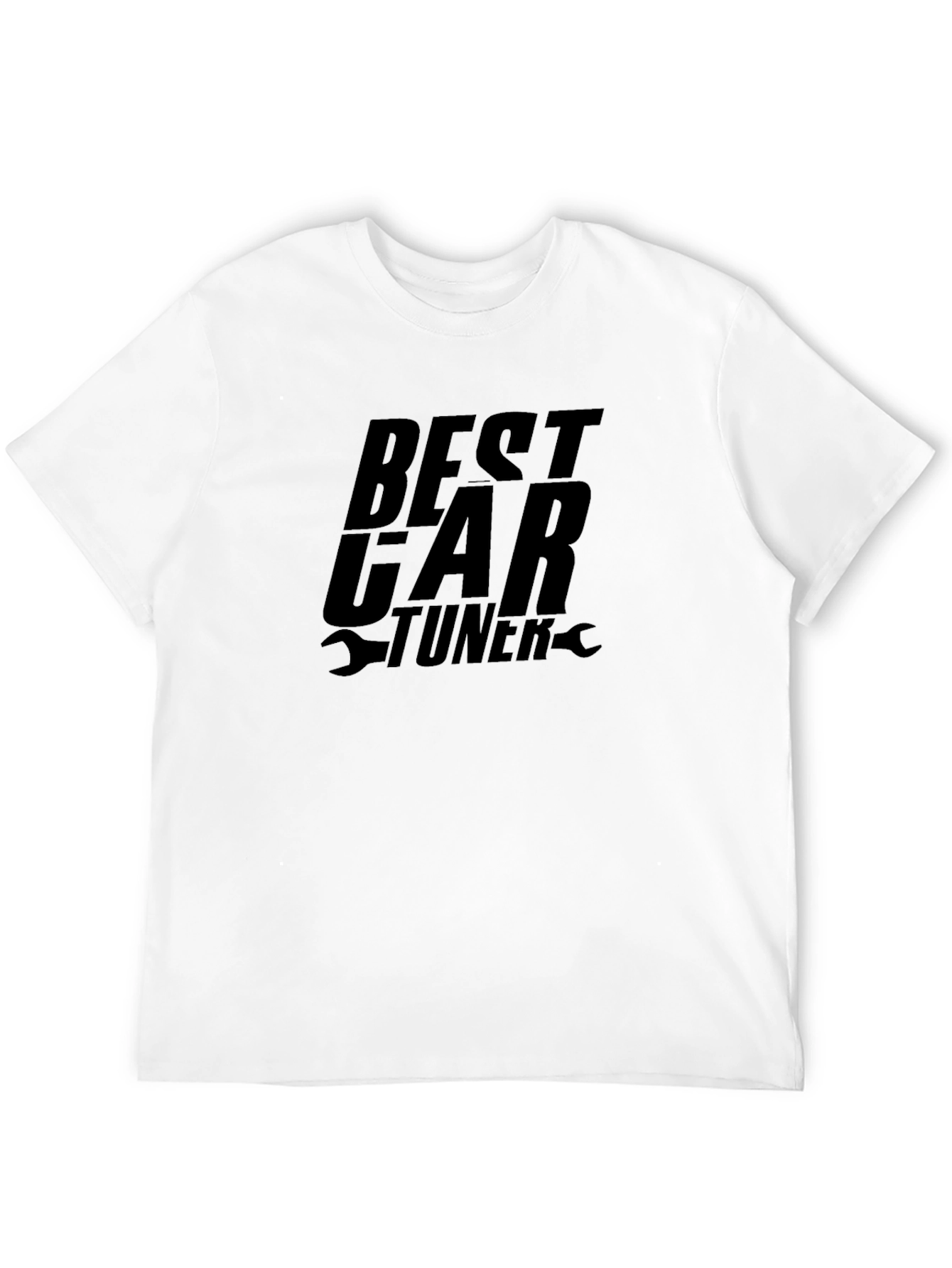 Best Car Tuner Black Graphic Tee