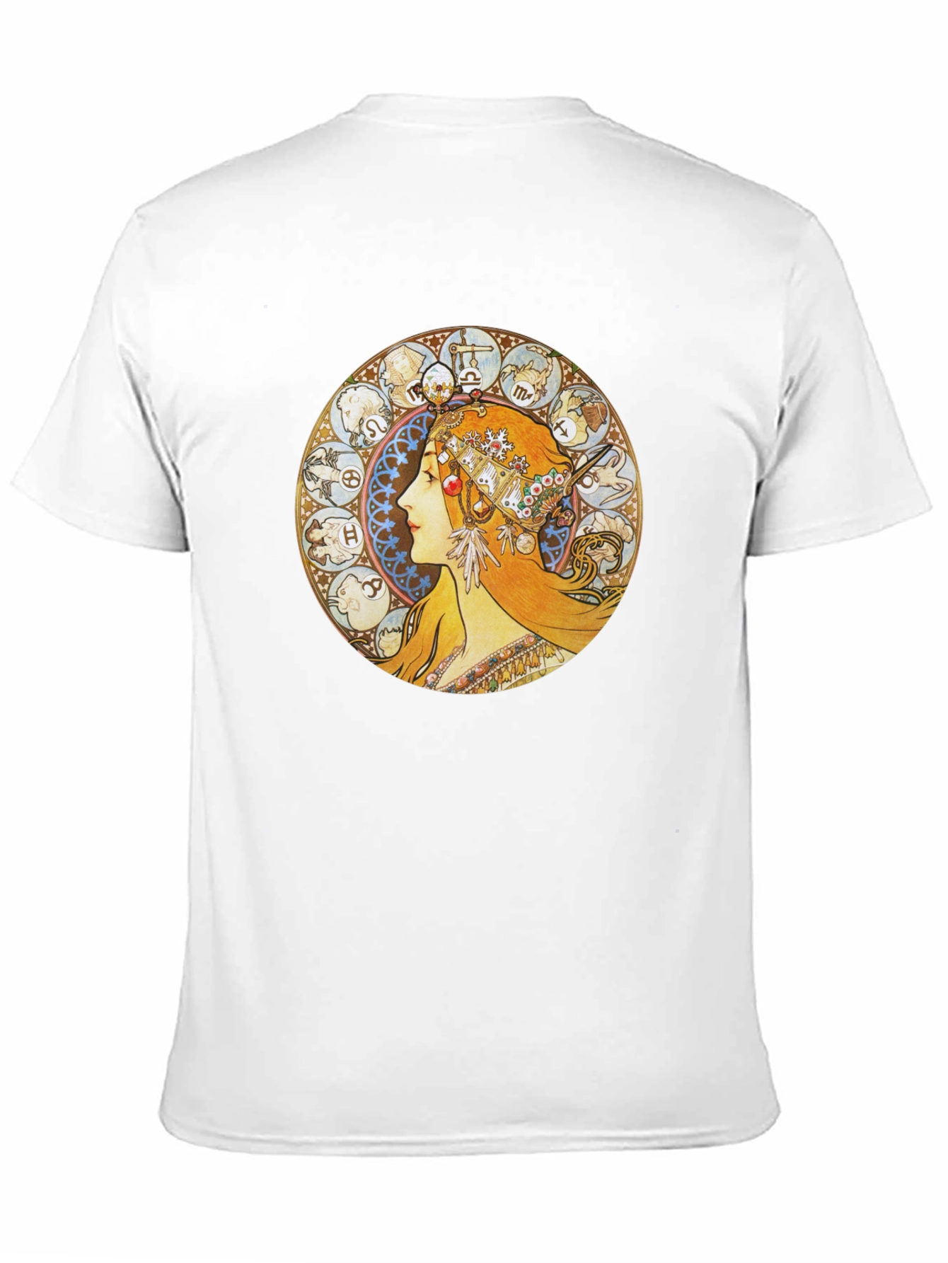 Zodiac Woman Graphic Tee - Astrology T-Shirt