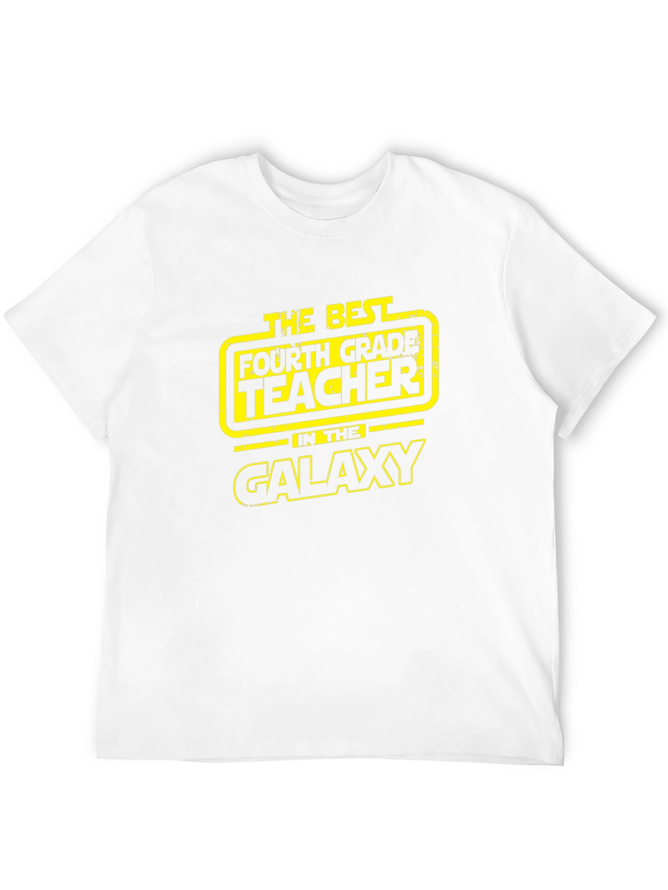 Best Fourth Grade Teacher Galaxy T-Shirt