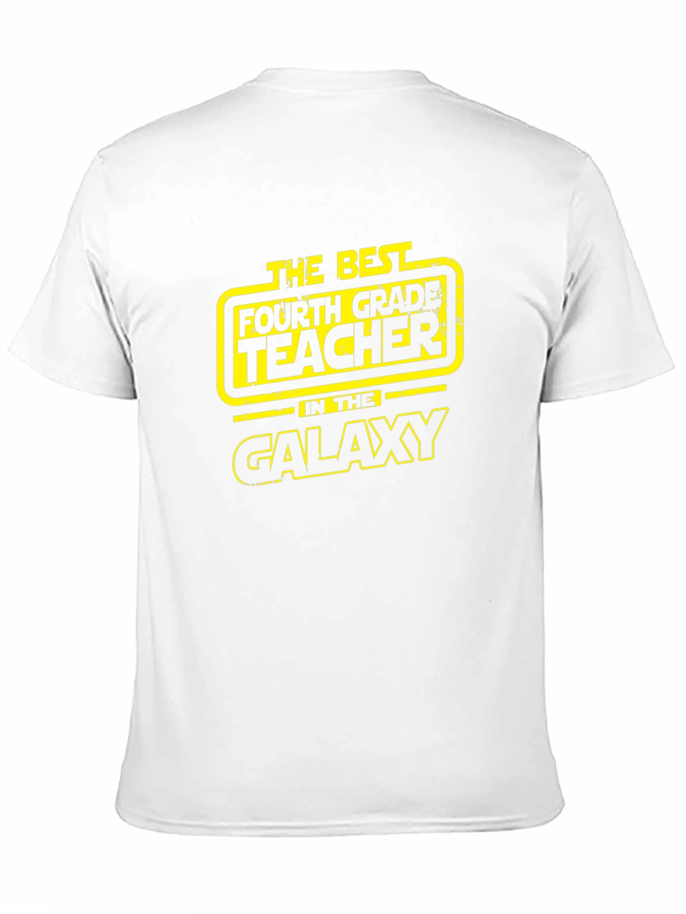 Best Fourth Grade Teacher Galaxy T-Shirt