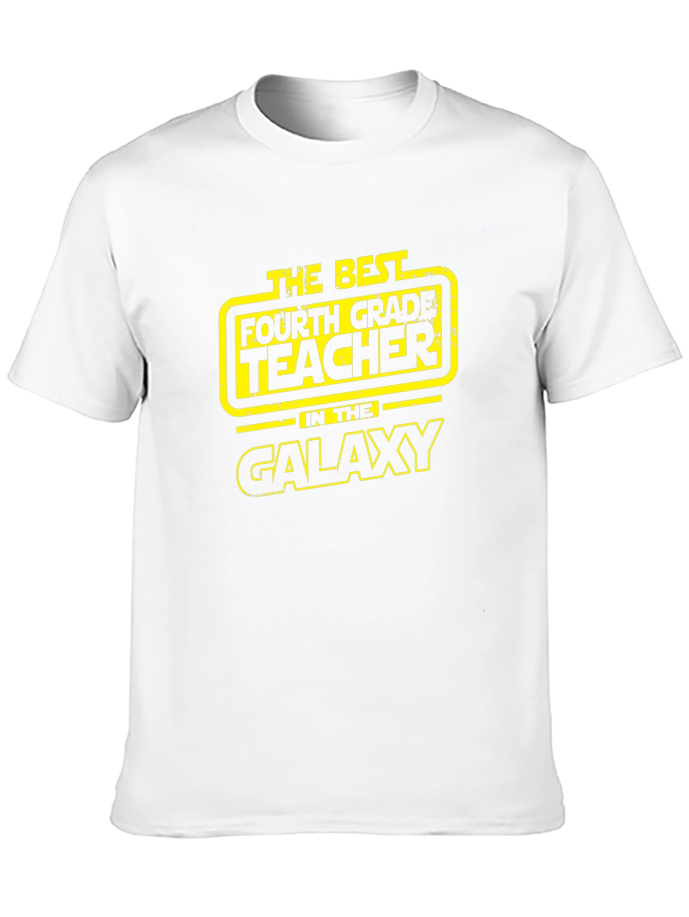 Best Fourth Grade Teacher Galaxy T-Shirt