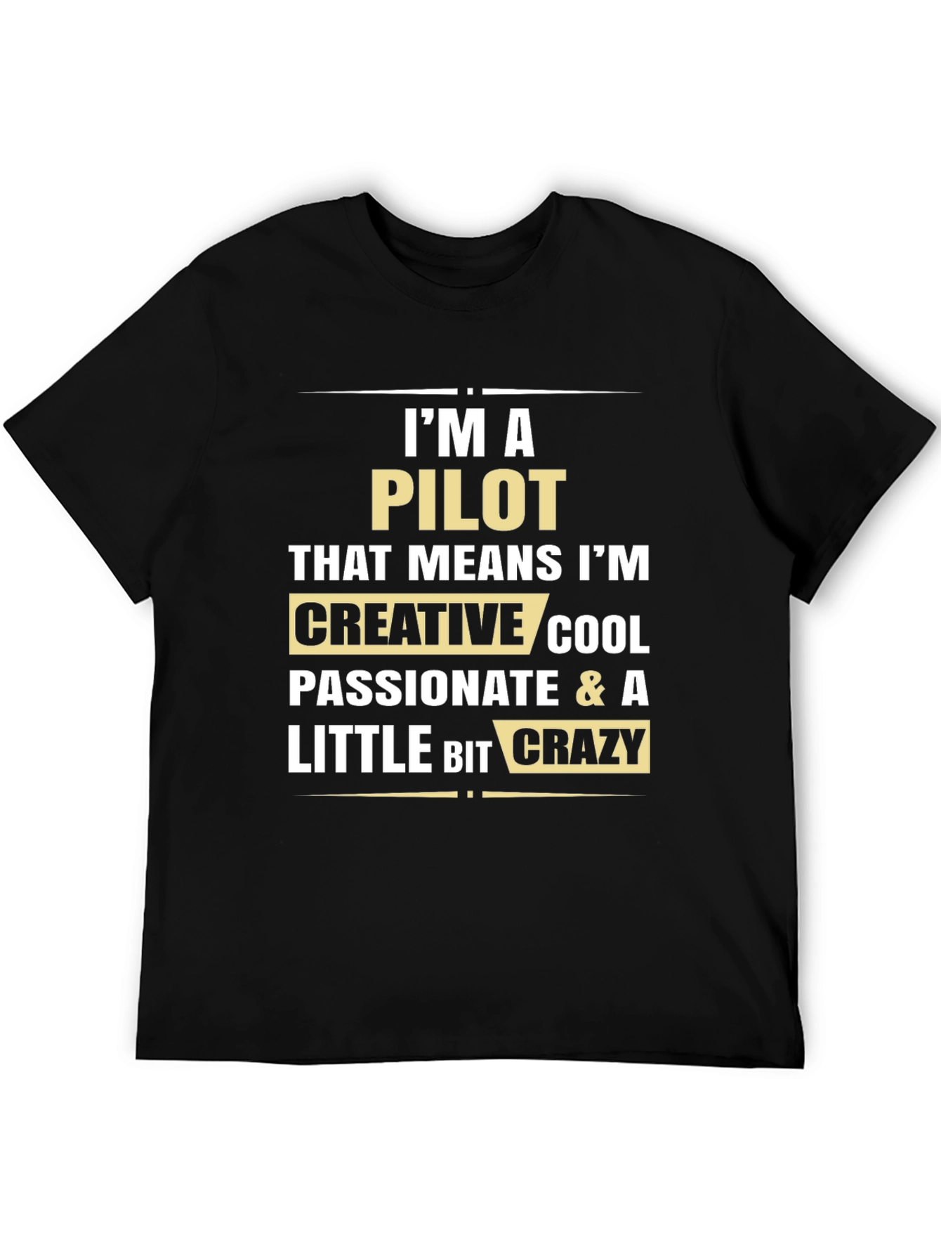 Pilot Creative Cool & Crazy Tee