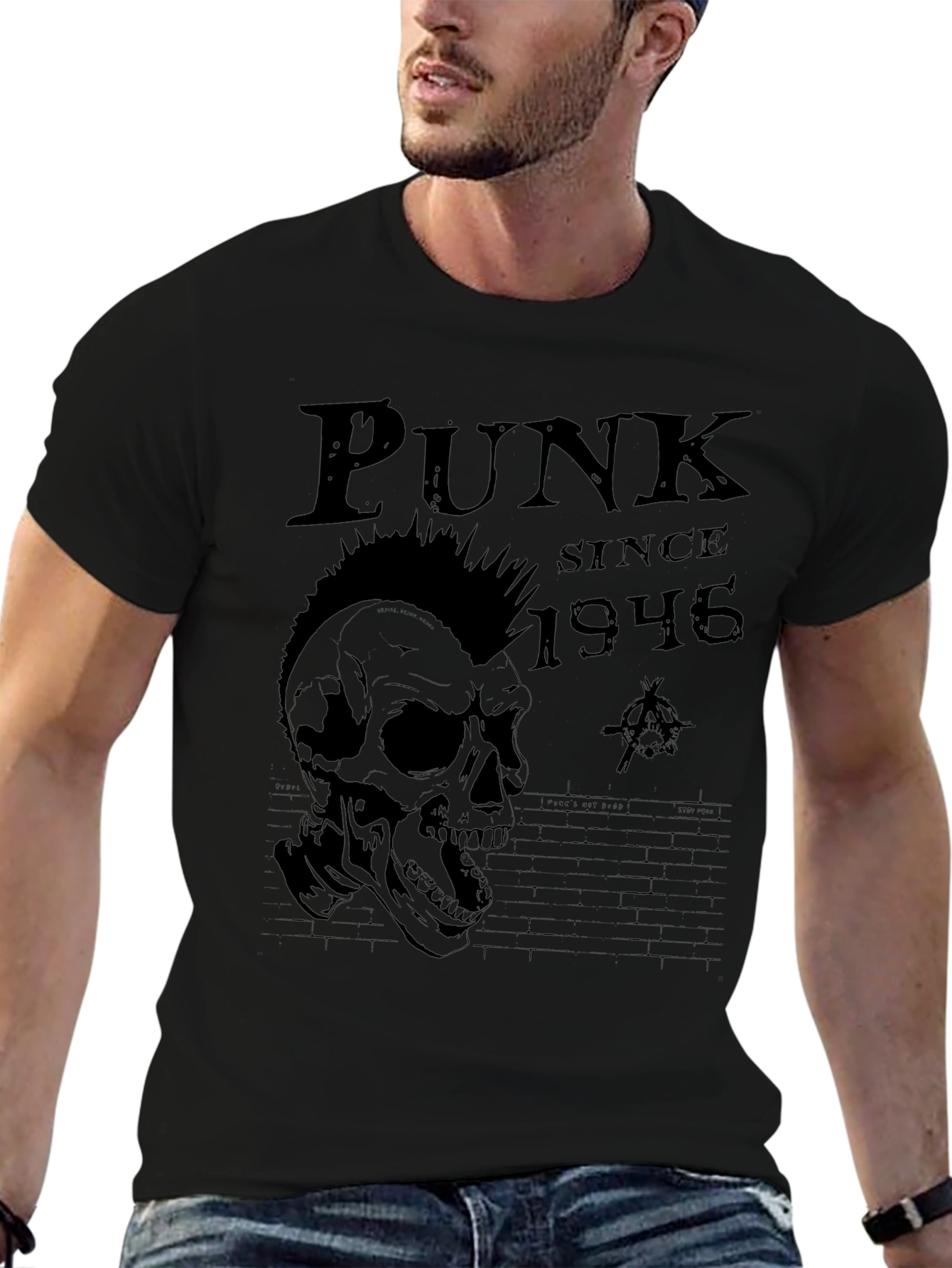Punk Since 1946 Graphic Tee