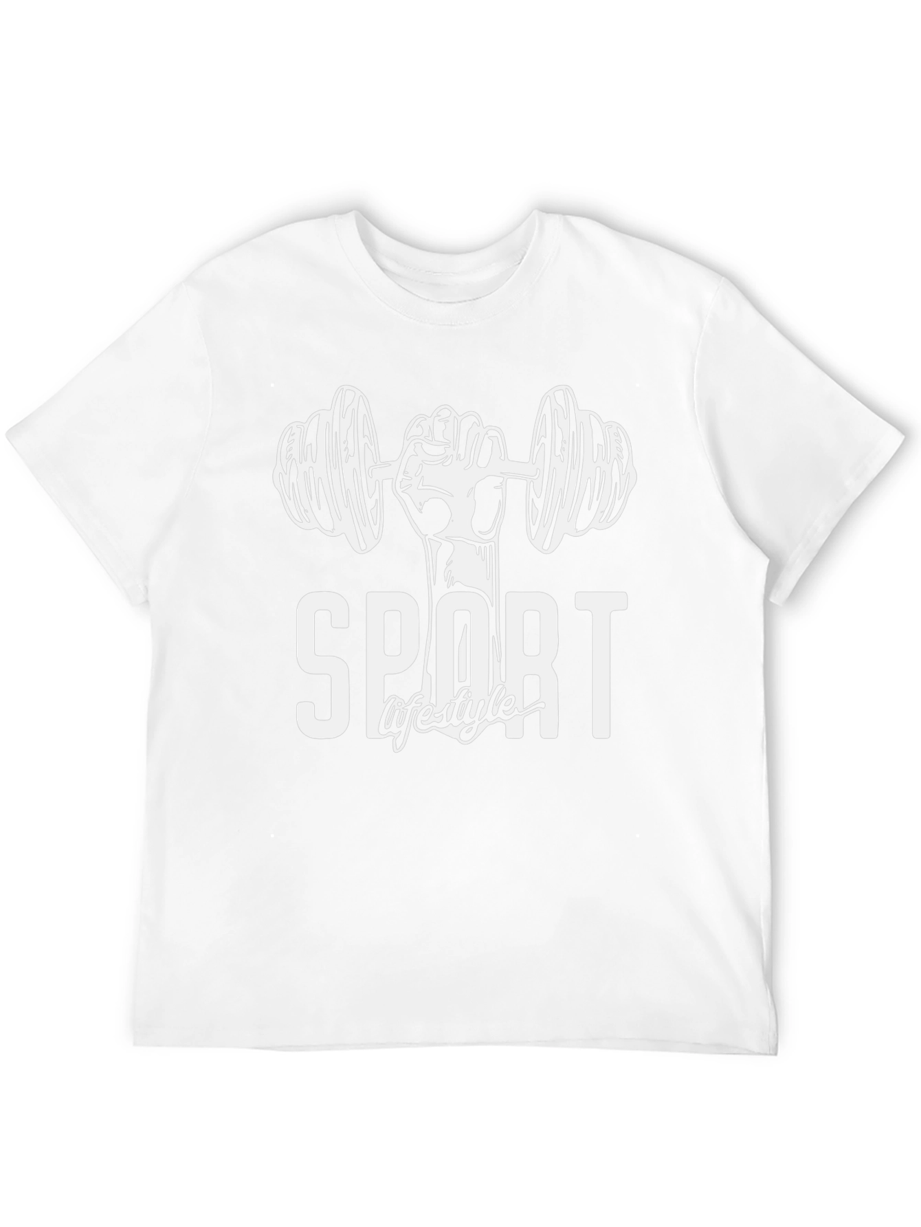 Sport Lifestyle T-Shirt - Gym & Fitness Apparel