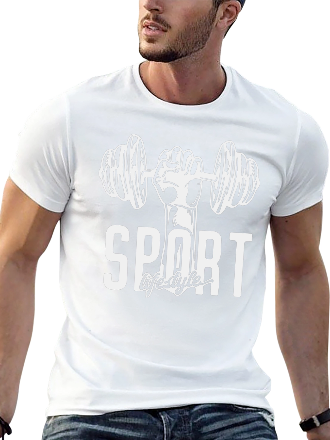 Sport Lifestyle T-Shirt - Gym & Fitness Apparel