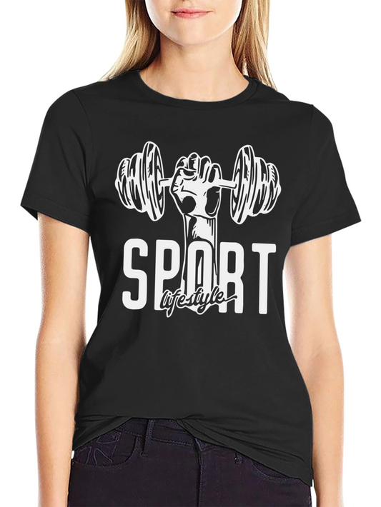 Sport Lifestyle T-Shirt - Gym & Fitness Apparel