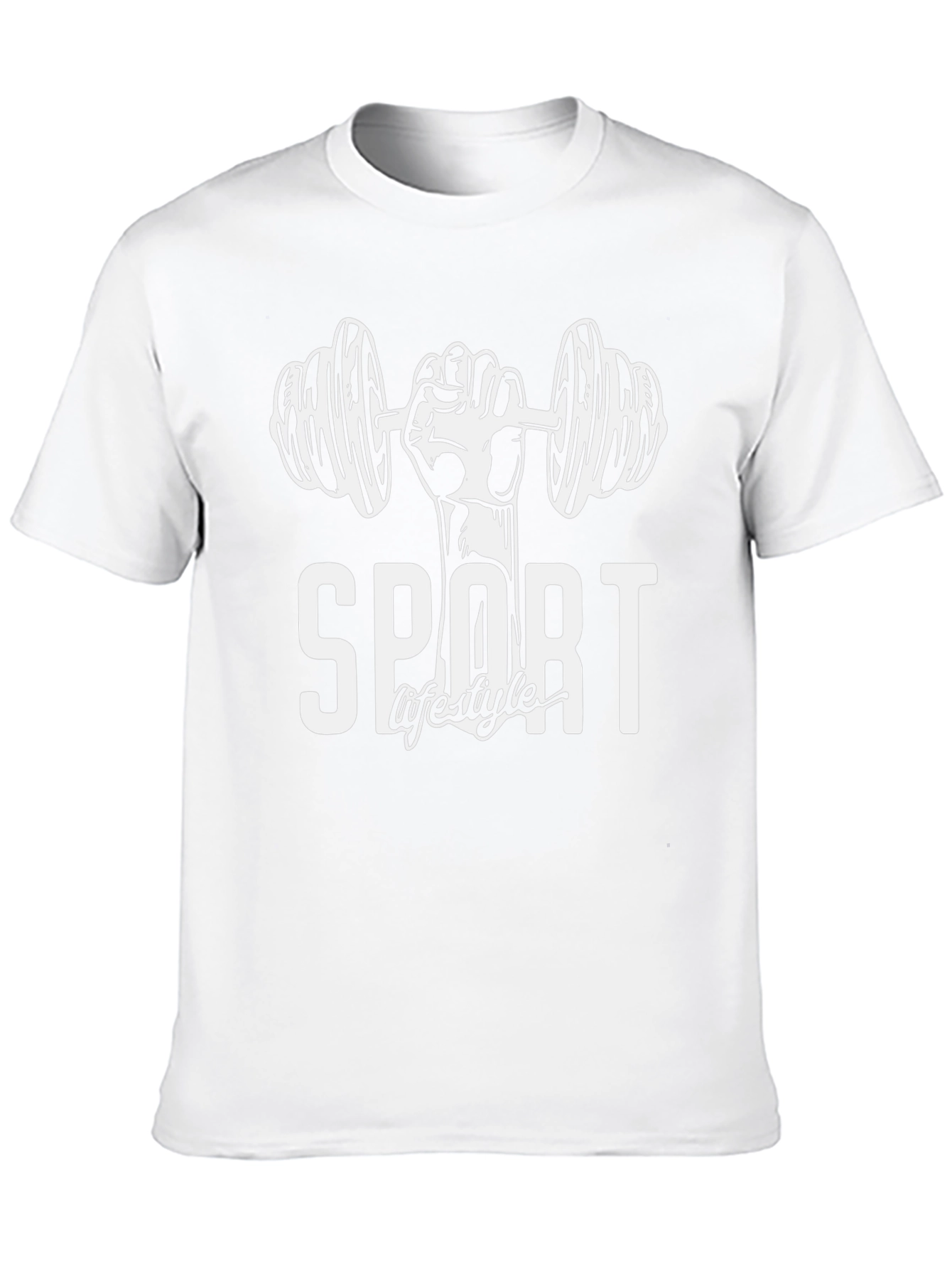 Sport Lifestyle T-Shirt - Gym & Fitness Apparel
