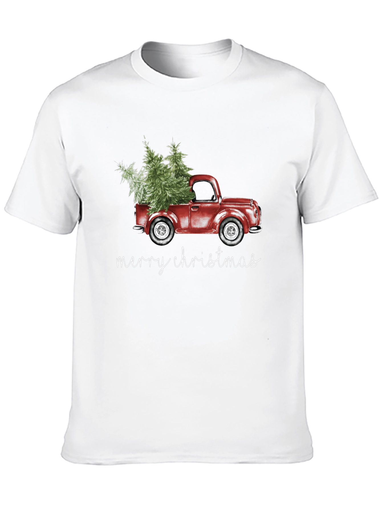 Merry Christmas Truck T-Shirt