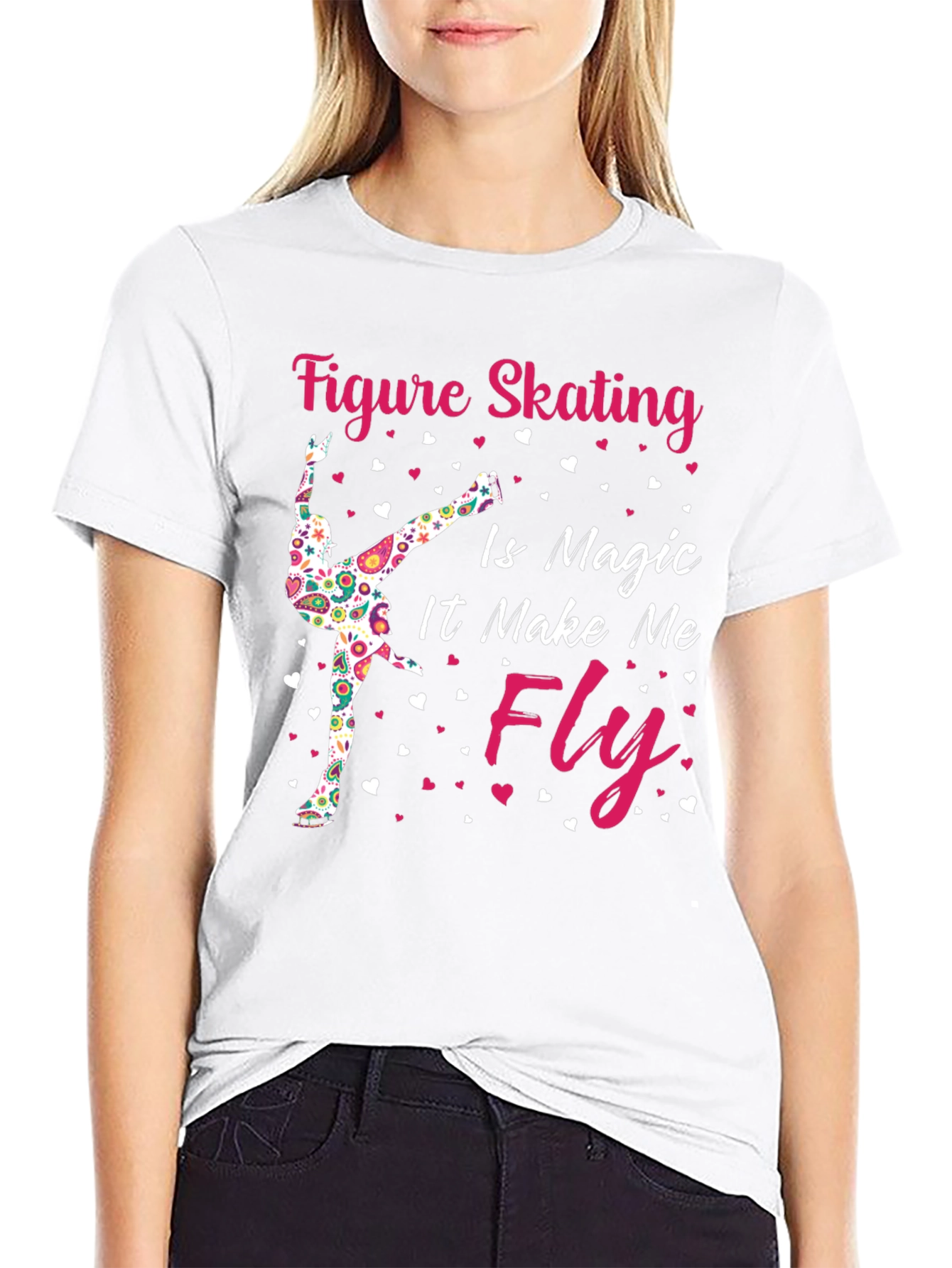 Figure Skating Magic T-Shirt