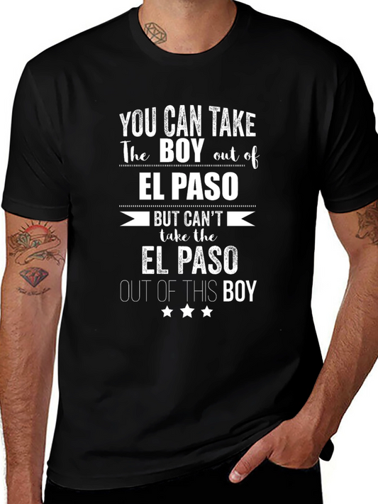 El Paso Boy T-Shirt - Hometown Pride