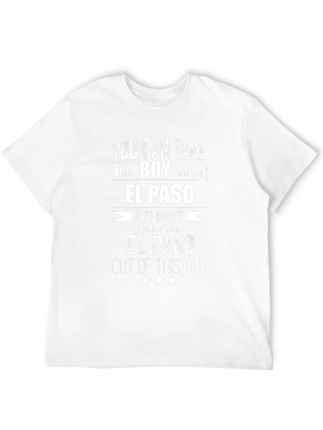 El Paso Boy T-Shirt - Hometown Pride