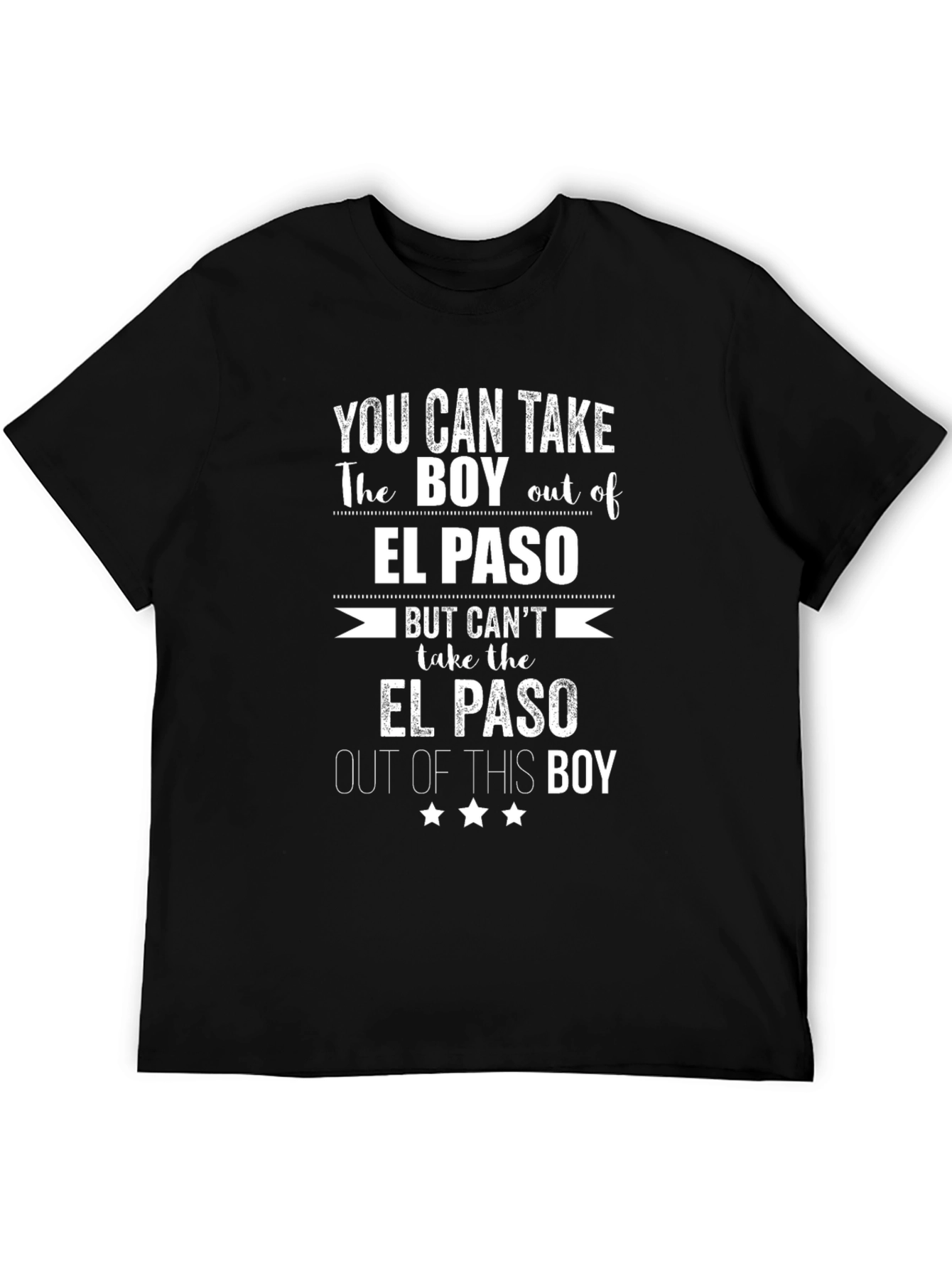 El Paso Boy T-Shirt - Hometown Pride