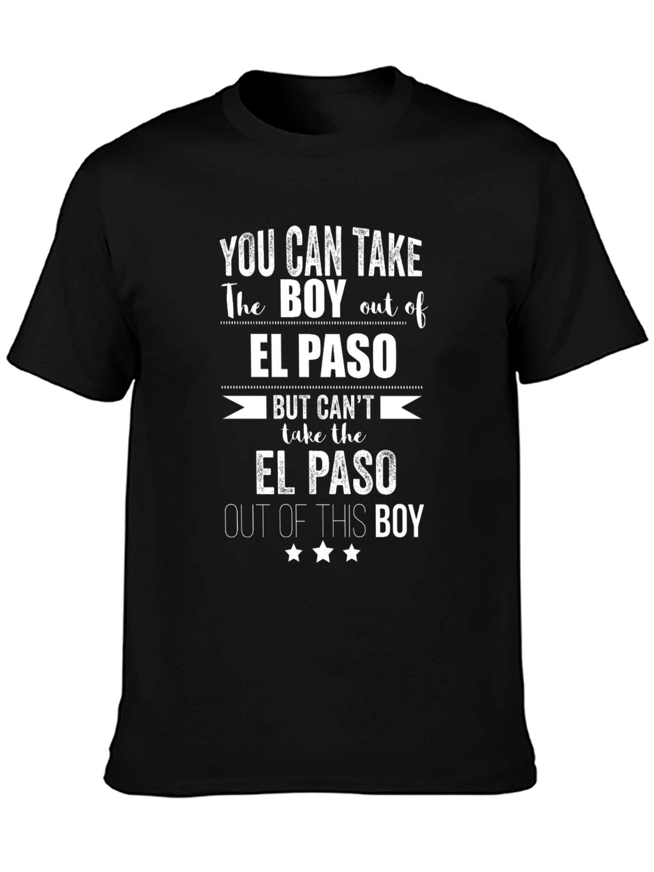 El Paso Boy T-Shirt - Hometown Pride