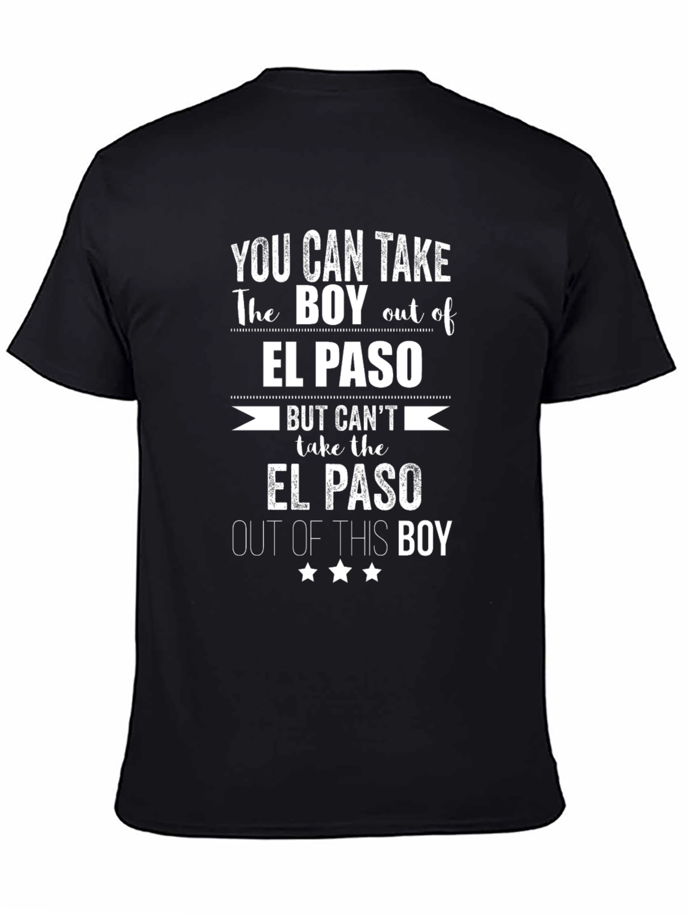 El Paso Boy T-Shirt - Hometown Pride