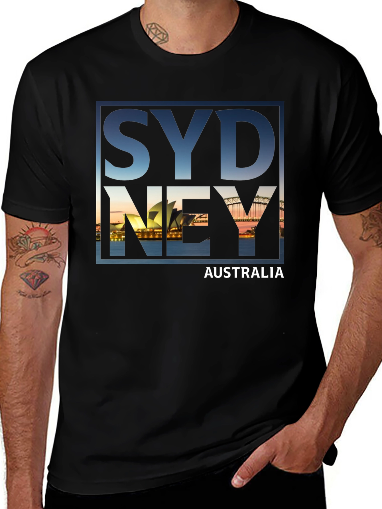 Sydney Australia Graphic Tee