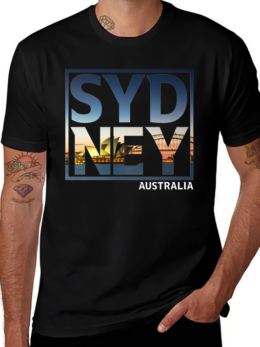 Sydney Australia Graphic Tee