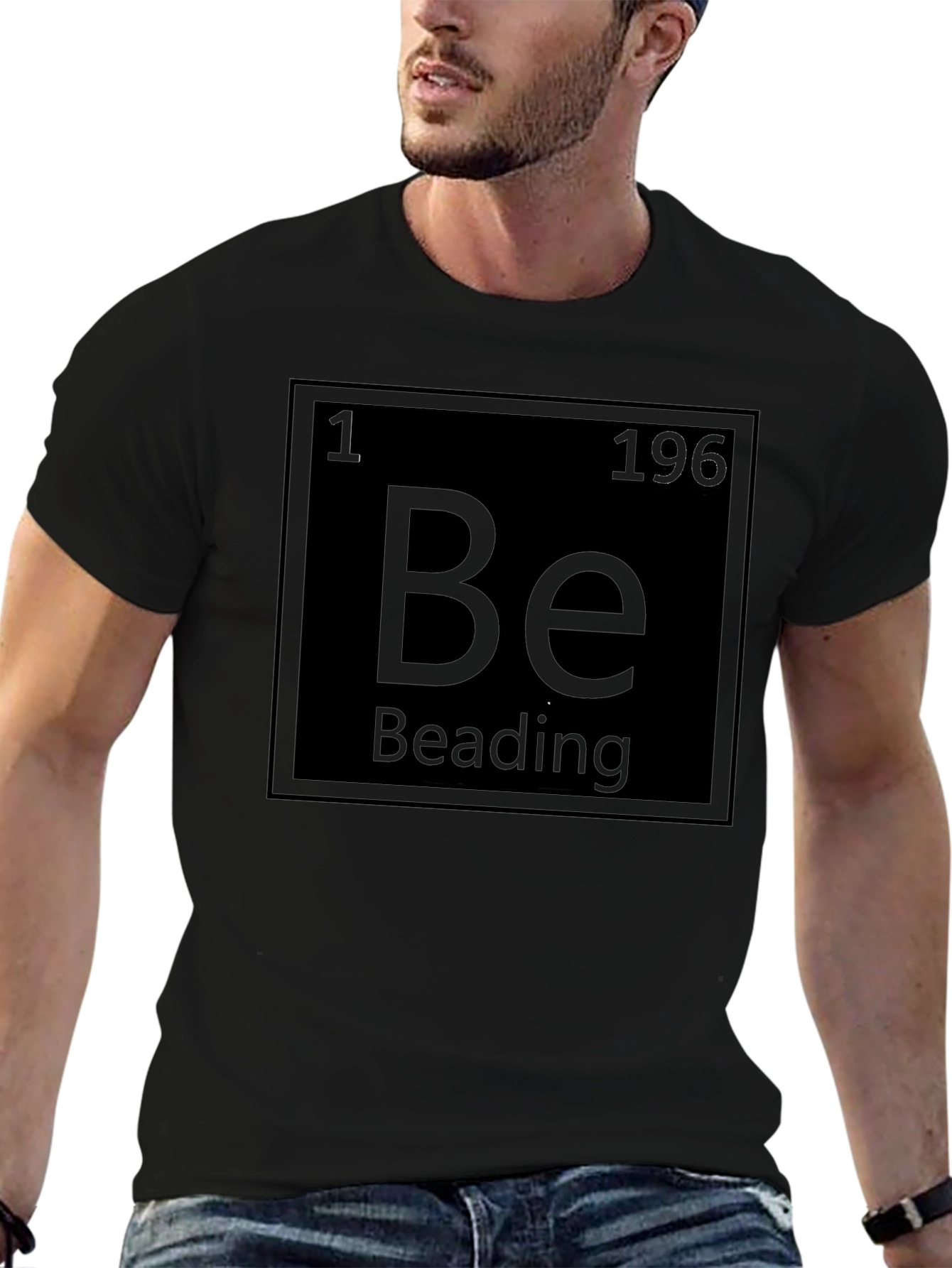 Beading T-Shirt - Chemistry Periodic Table Element Style