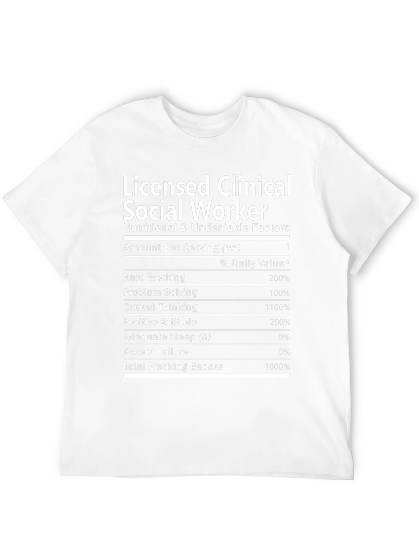 Licensed Clinical Social Worker T-Shirt