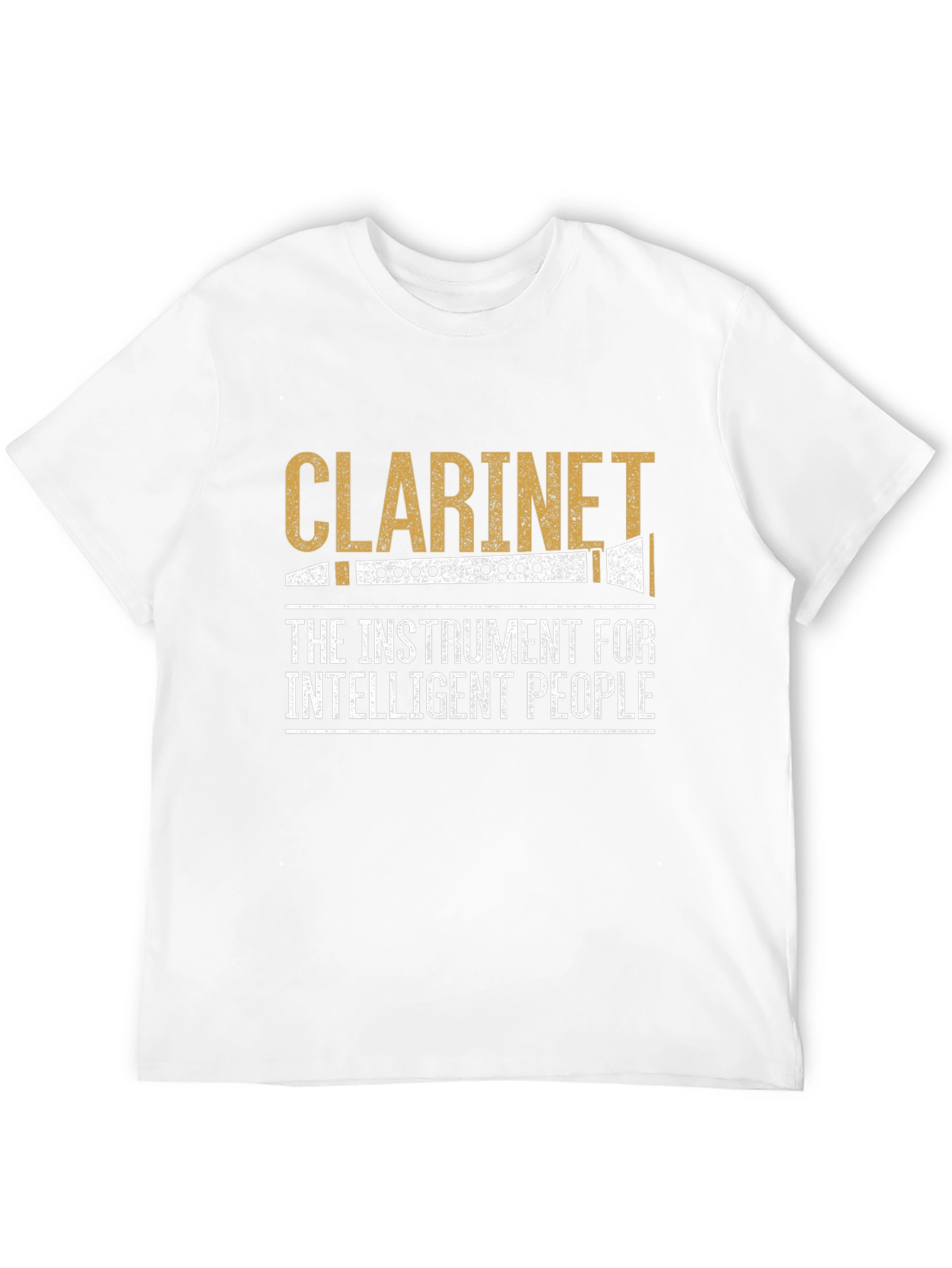 Clarinet Instrument T-Shirt
