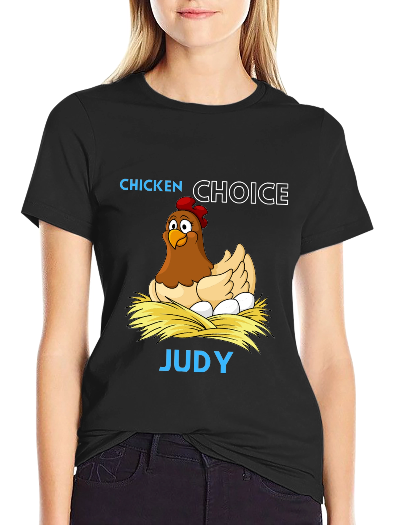 Chicken Choice Judy Graphic Tee