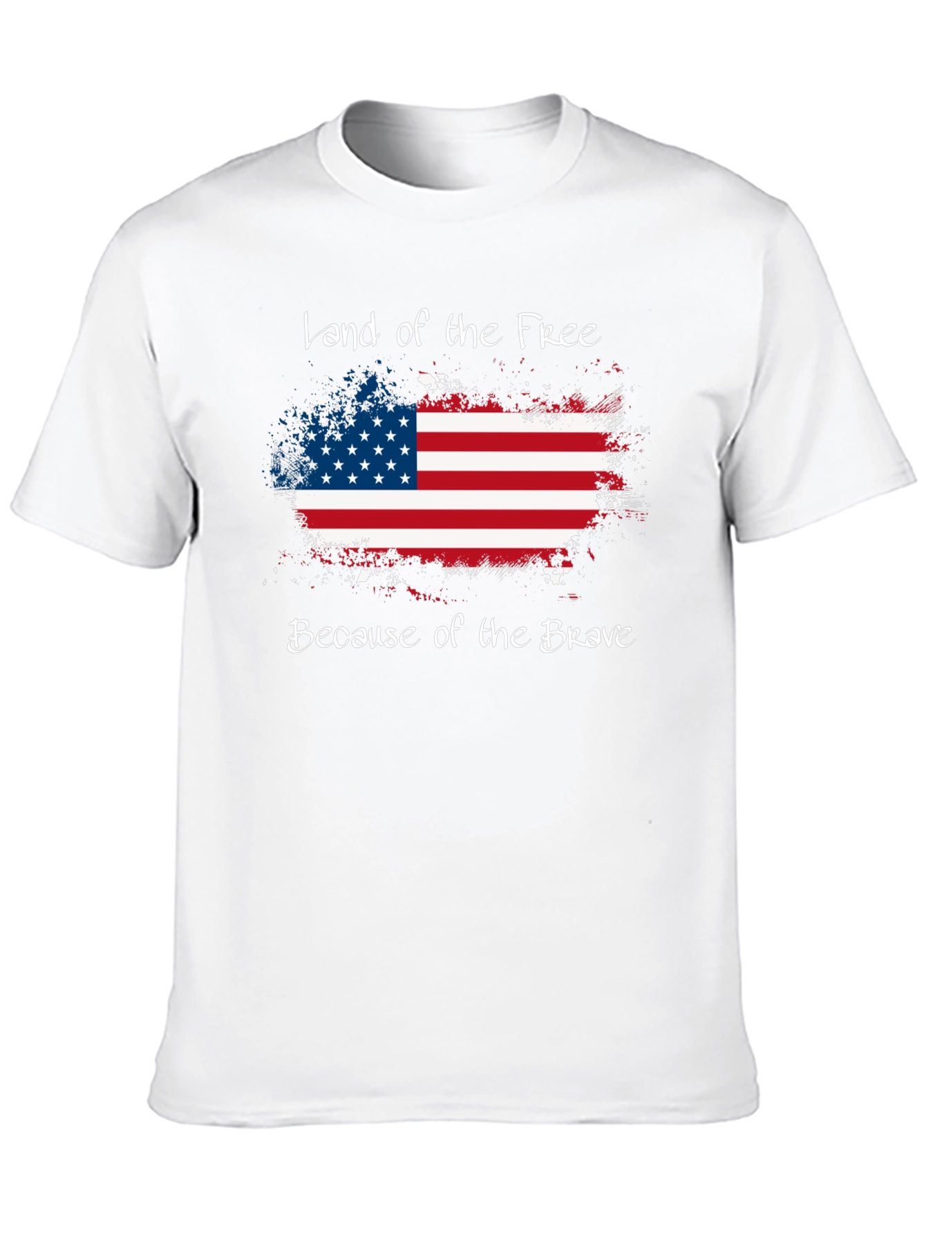 Land of the Free Graphic T-Shirt