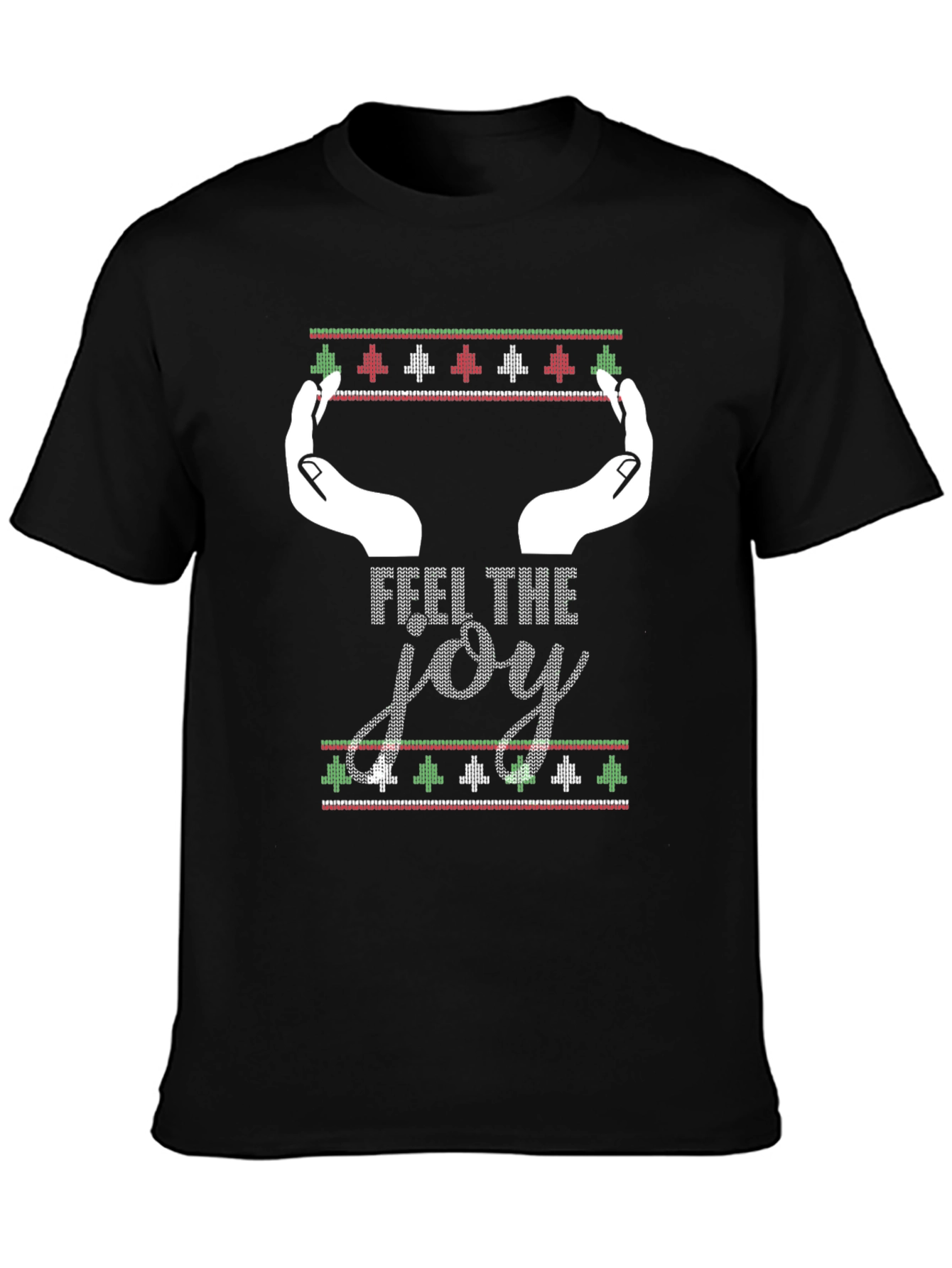 Feel the Joy Christmas T-Shirt