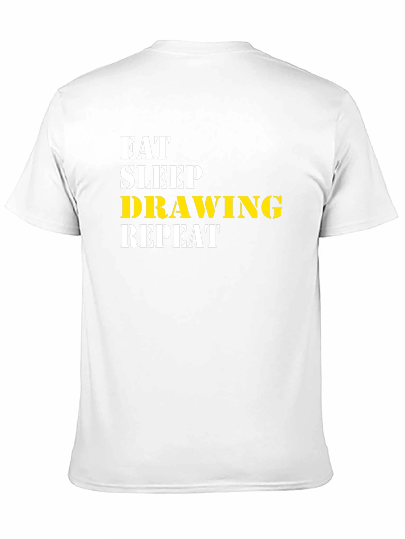 Eat Sleep Drawing Repeat T-Shirt