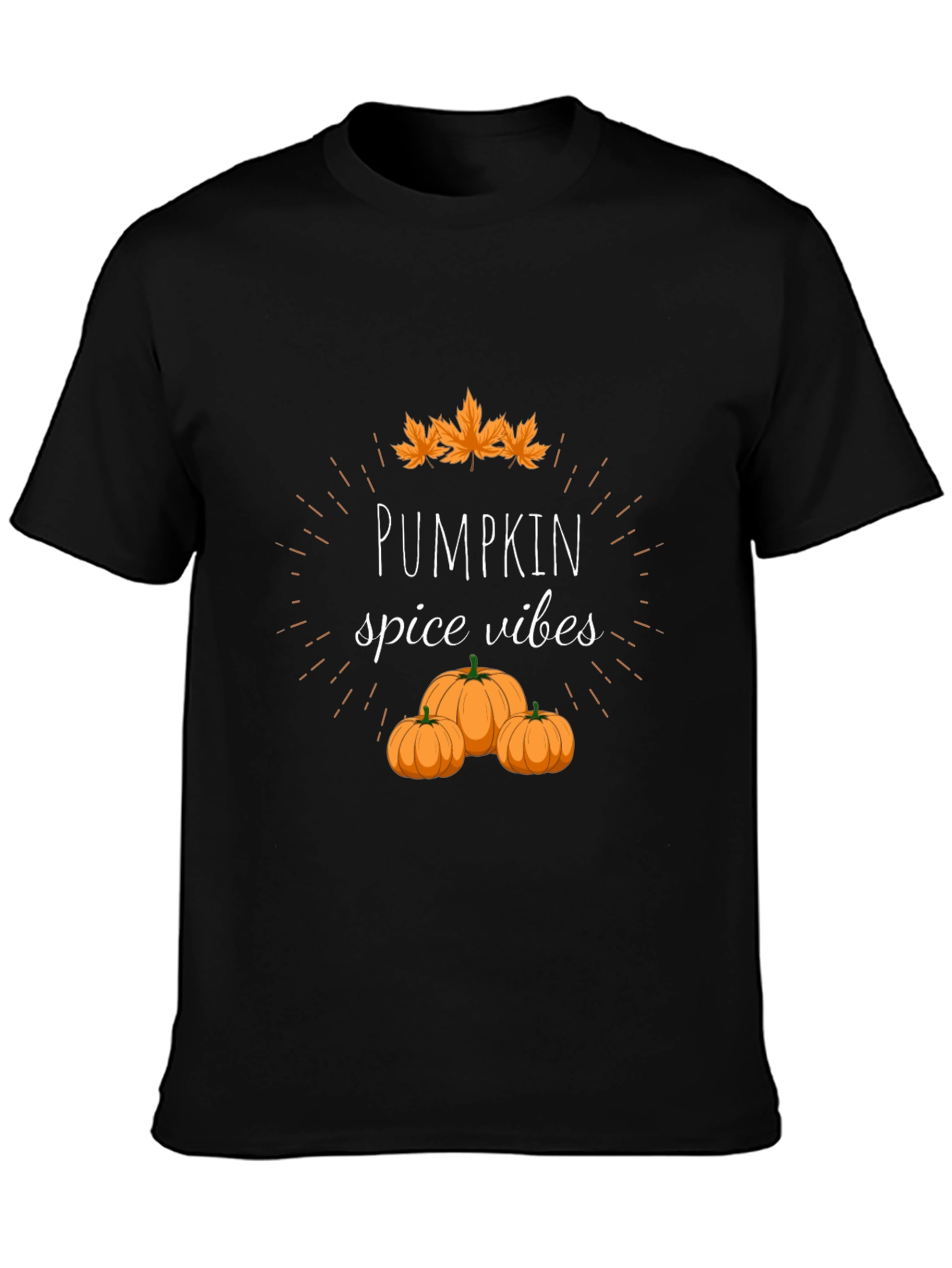 Pumpkin Spice Vibes Graphic Tee