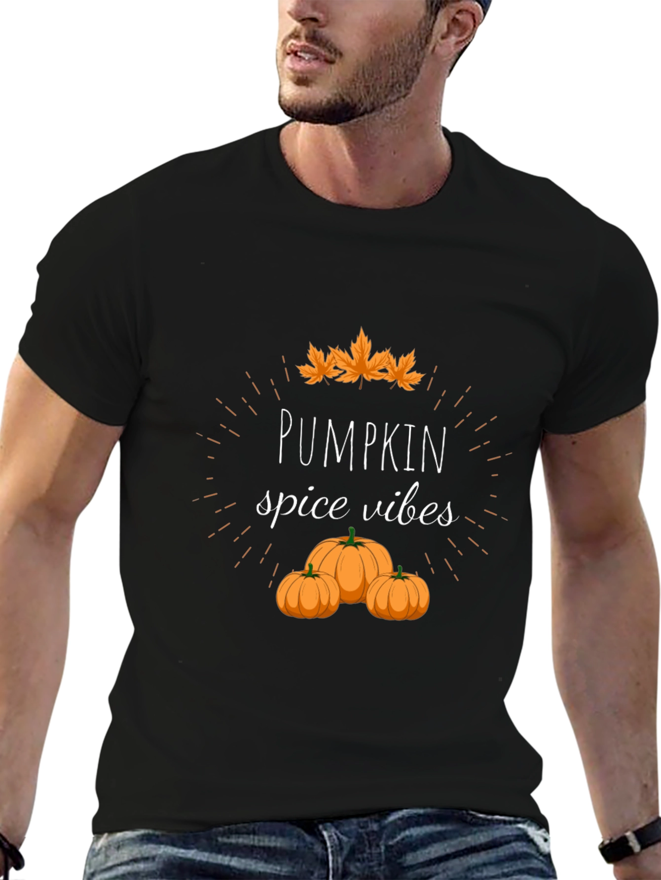 Pumpkin Spice Vibes Graphic Tee
