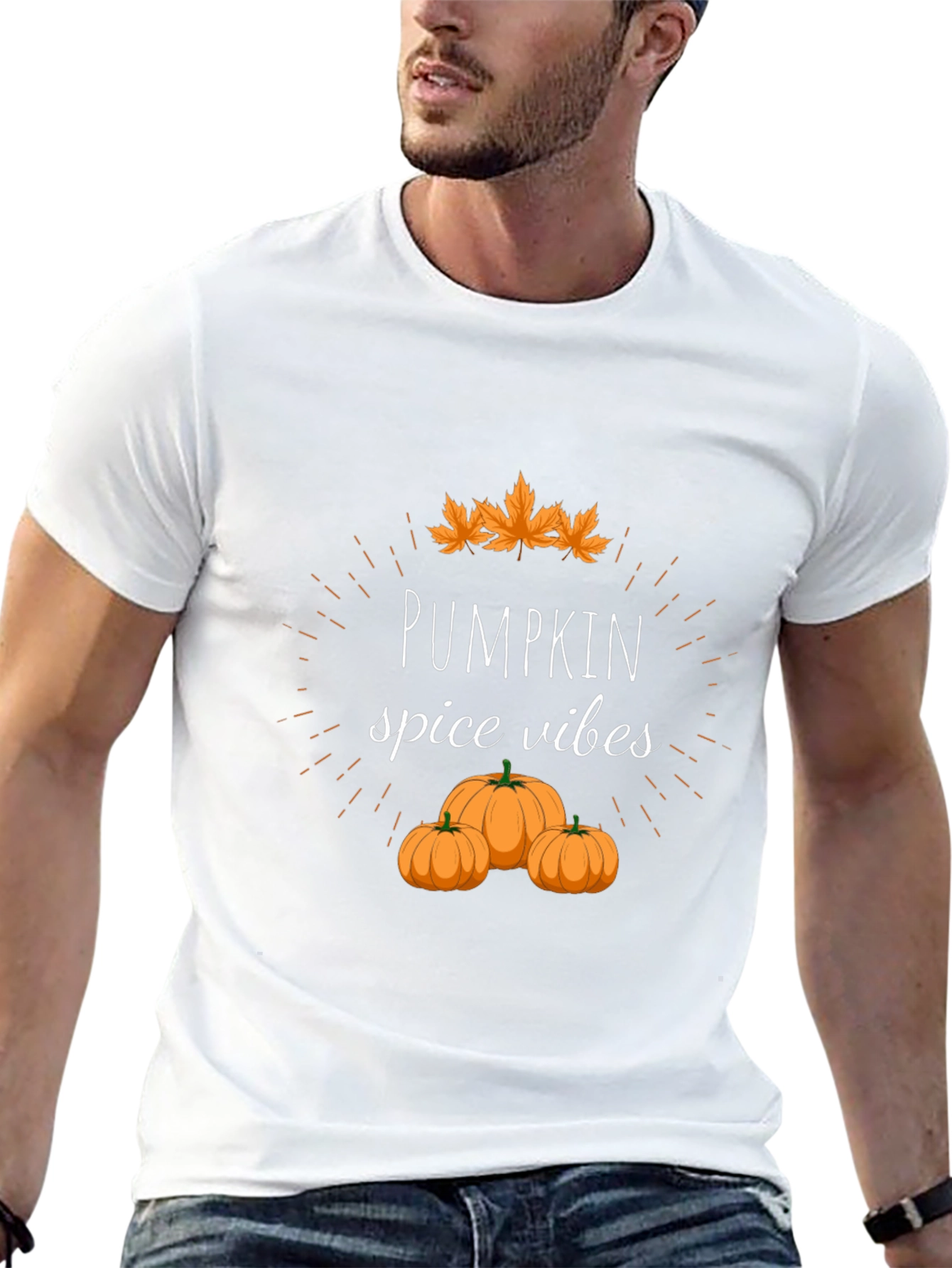 Pumpkin Spice Vibes Graphic Tee