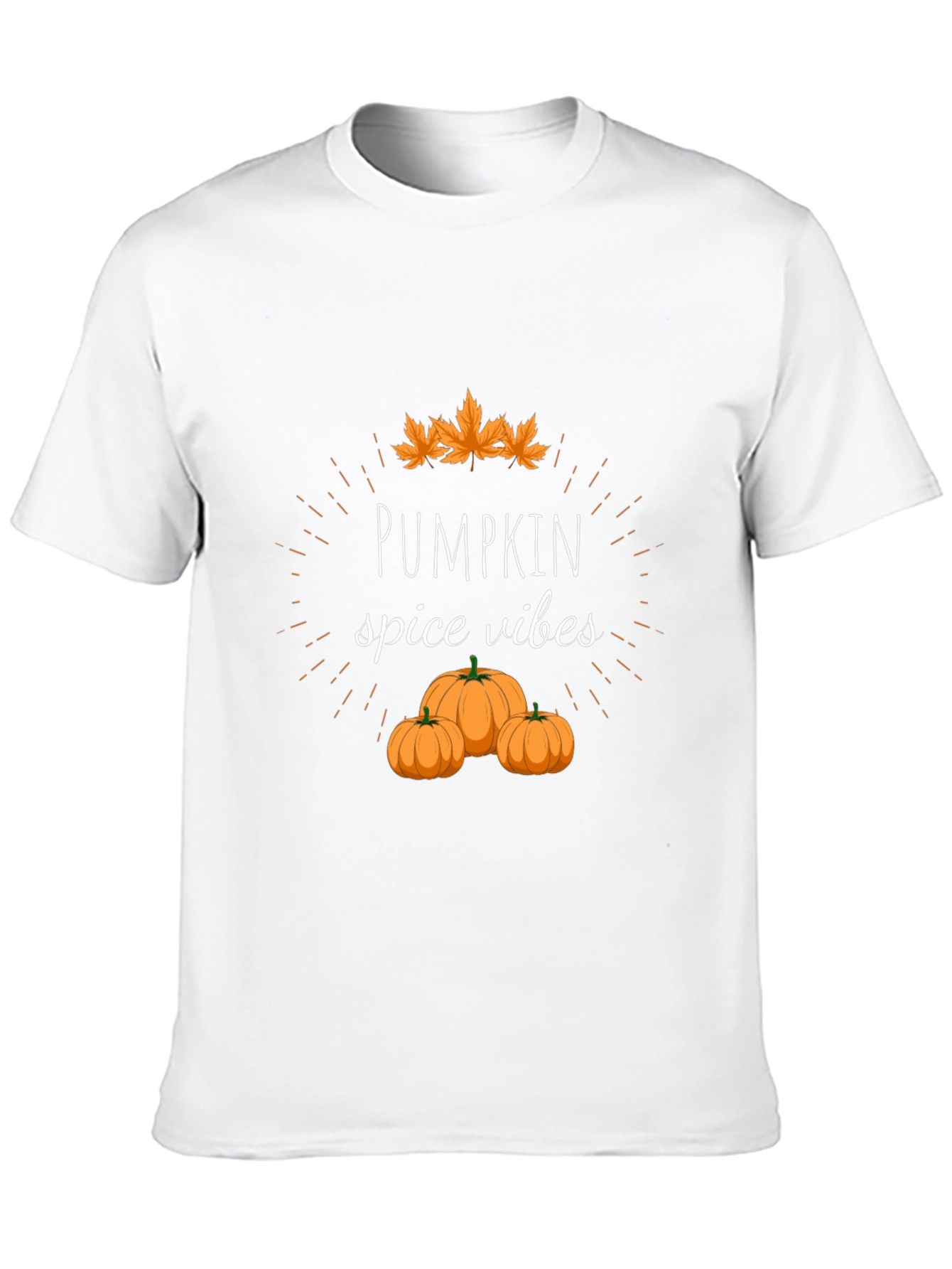 Pumpkin Spice Vibes Graphic Tee