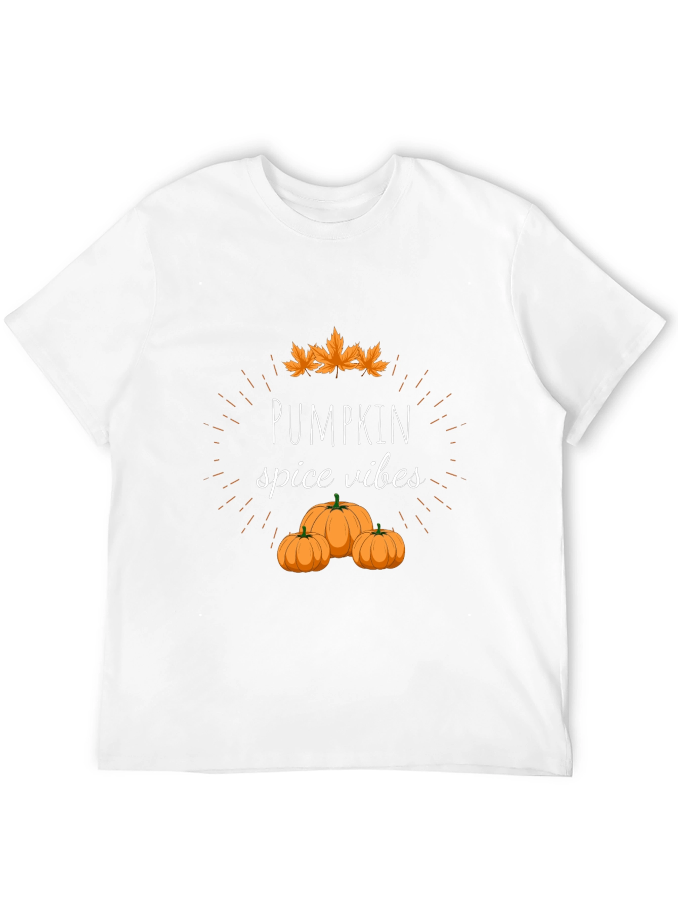 Pumpkin Spice Vibes Graphic Tee