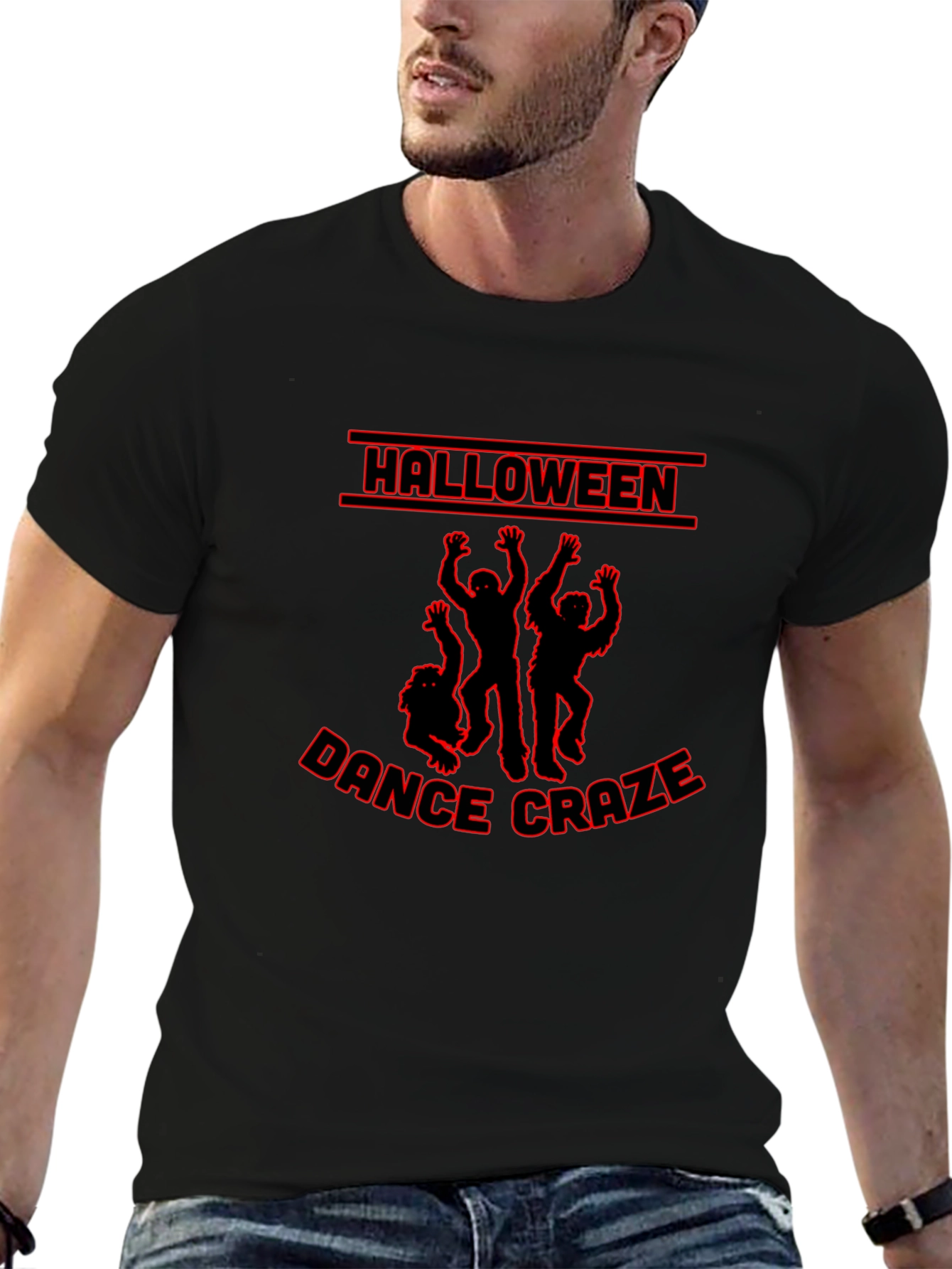 Halloween Dance Craze Graphic T-Shirt