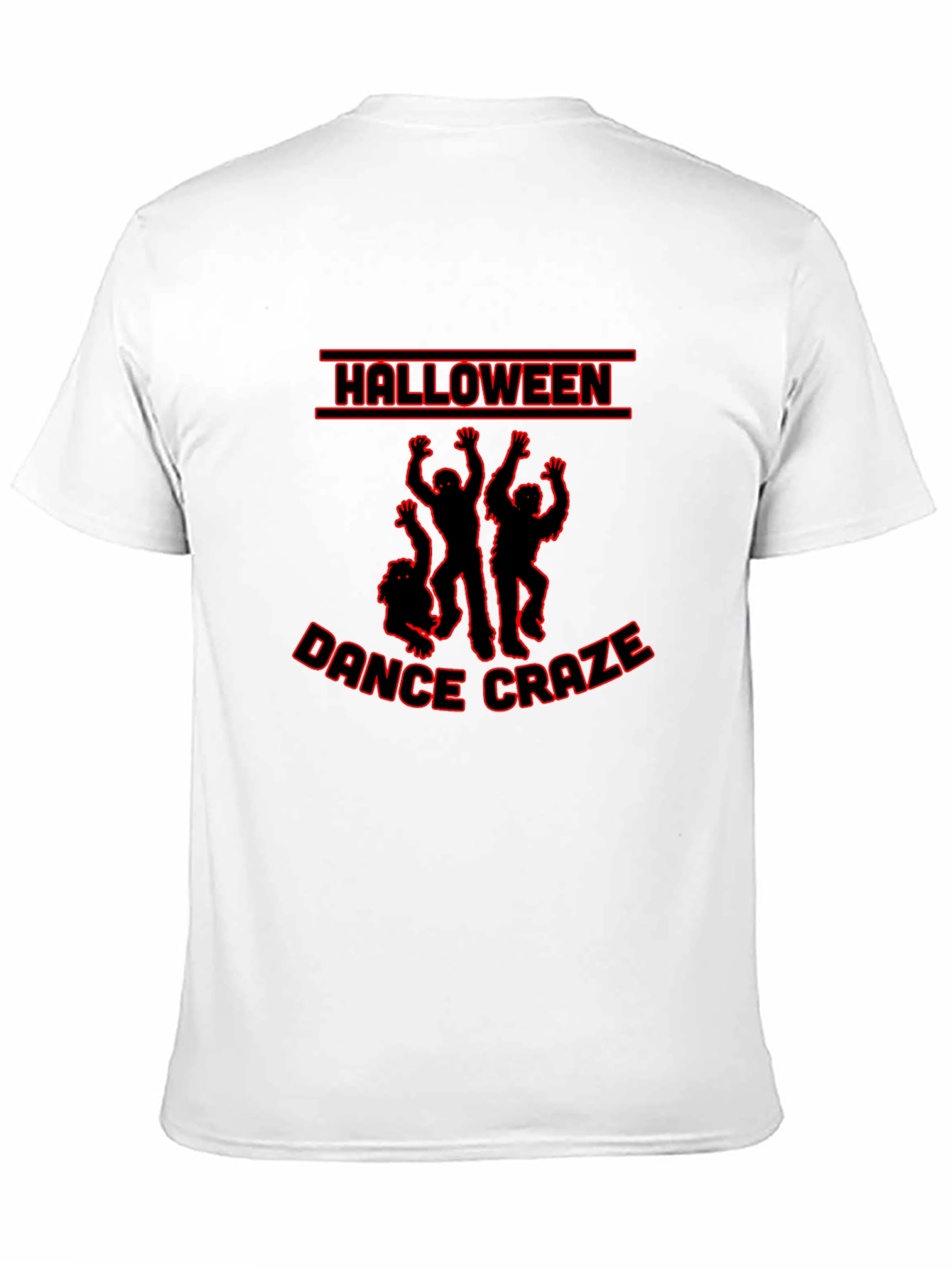 Halloween Dance Craze Graphic T-Shirt
