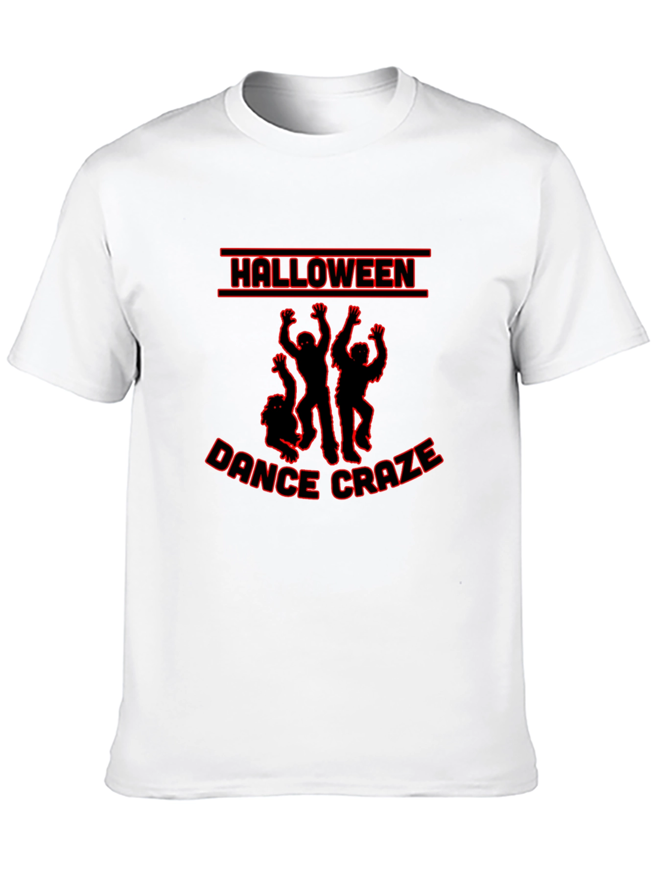 Halloween Dance Craze Graphic T-Shirt