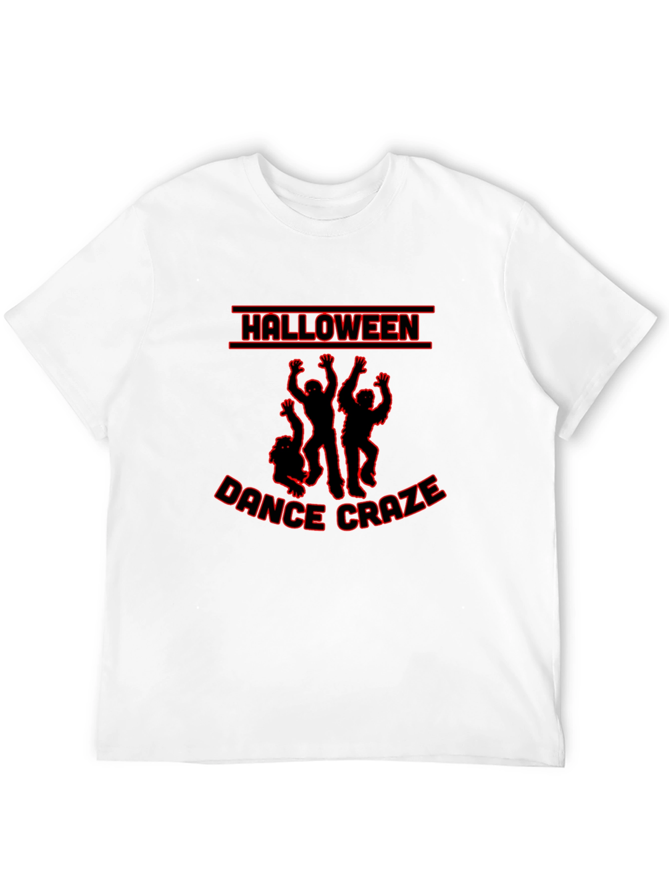 Halloween Dance Craze Graphic T-Shirt