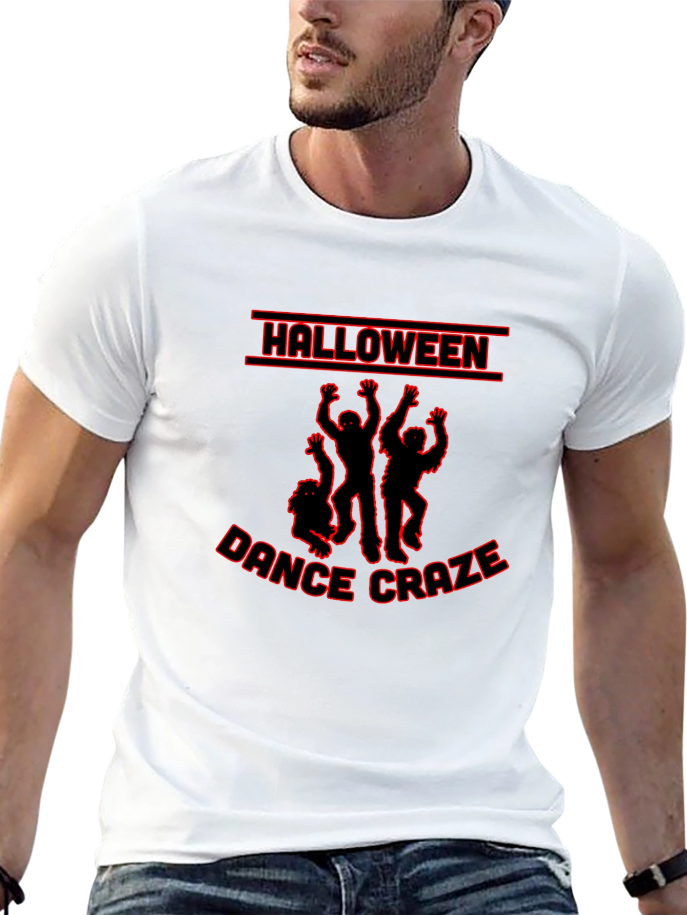 Halloween Dance Craze Graphic T-Shirt