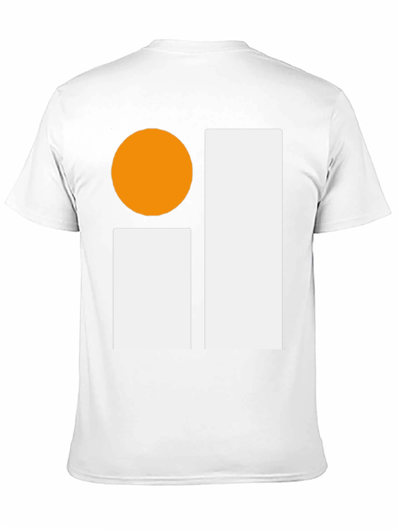 Abstract Graphic Tee - Black
