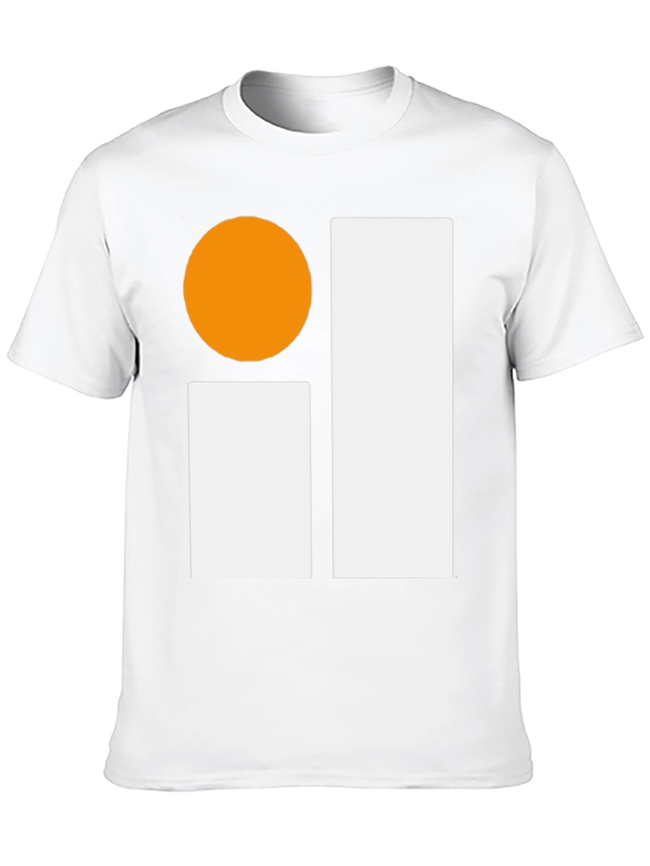 Abstract Graphic Tee - Black