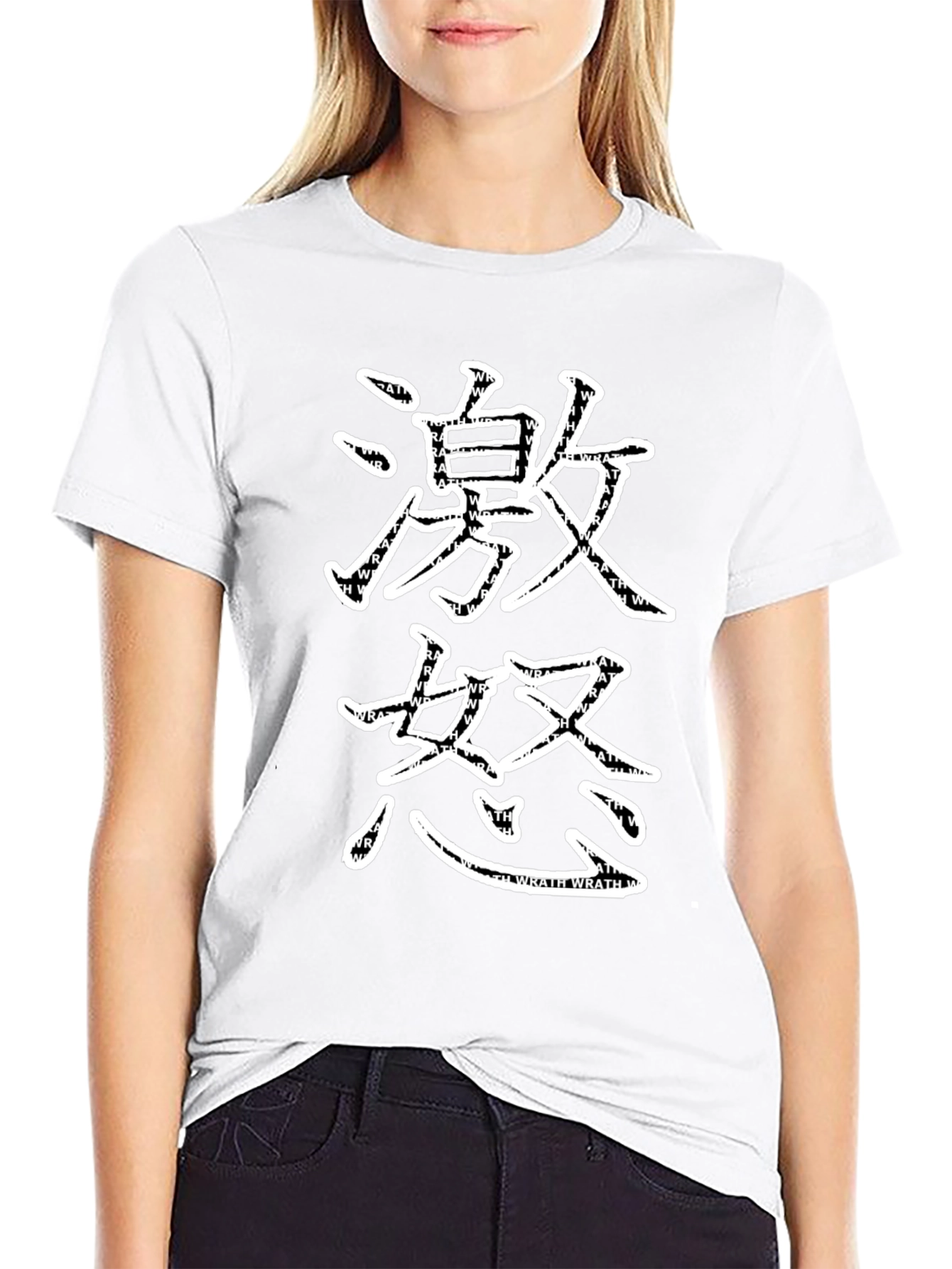Japanese Kanji T-Shirt - Rage