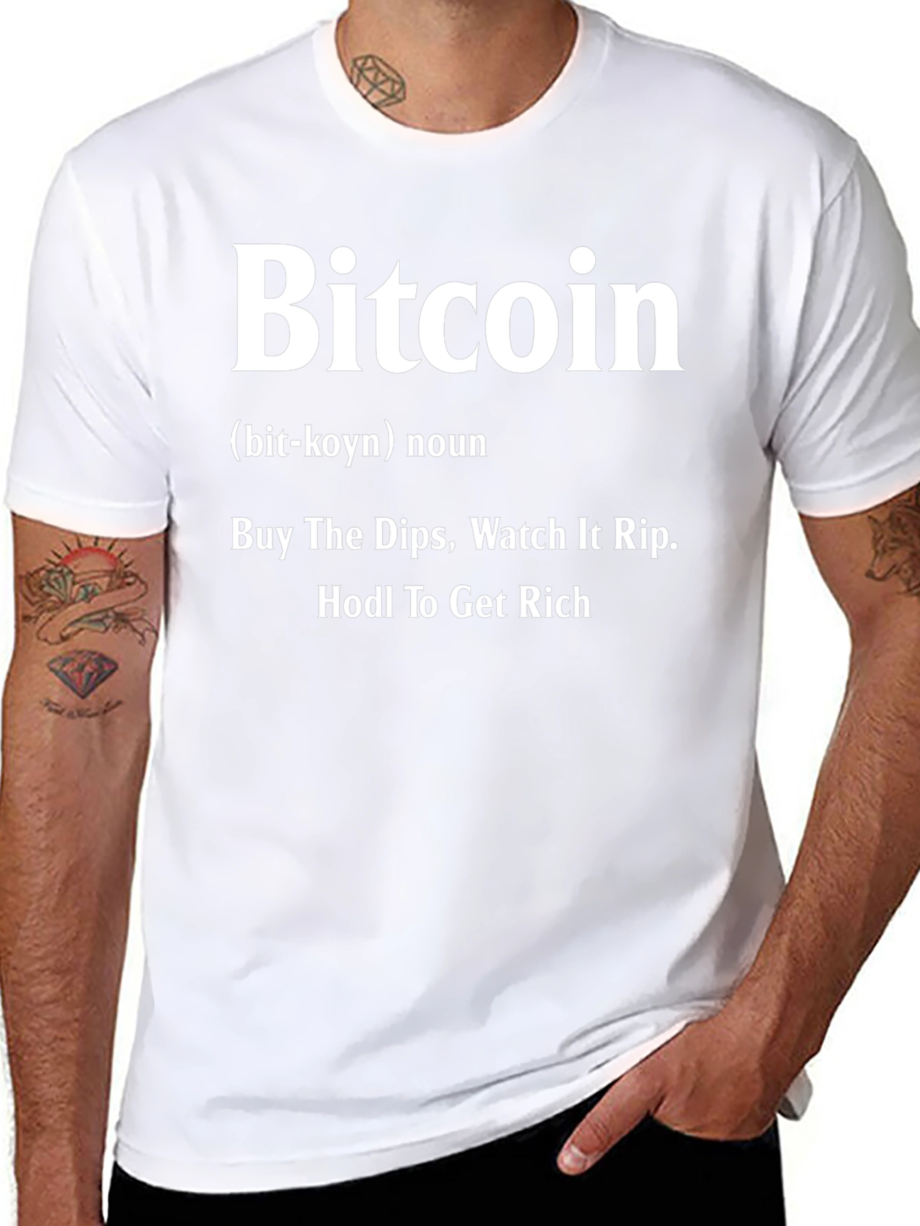 Bitcoin HODL Crypto Investor T-Shirt