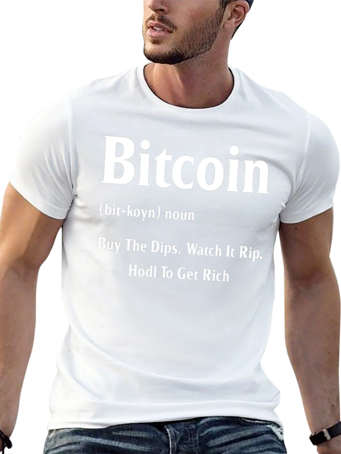 Bitcoin HODL Crypto Investor T-Shirt