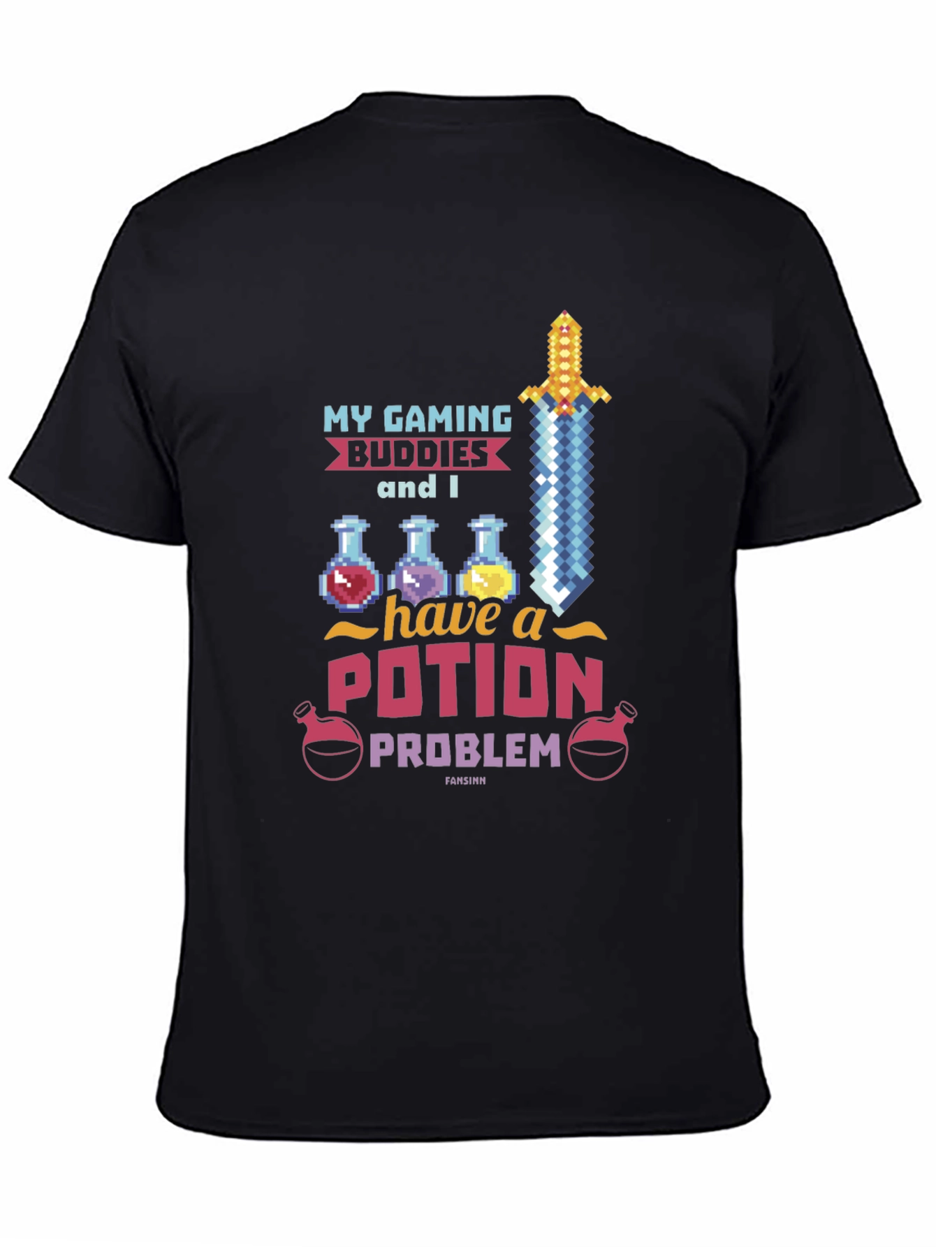 Gamers Potion Problem T-Shirt