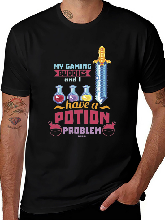 Gamers Potion Problem T-Shirt