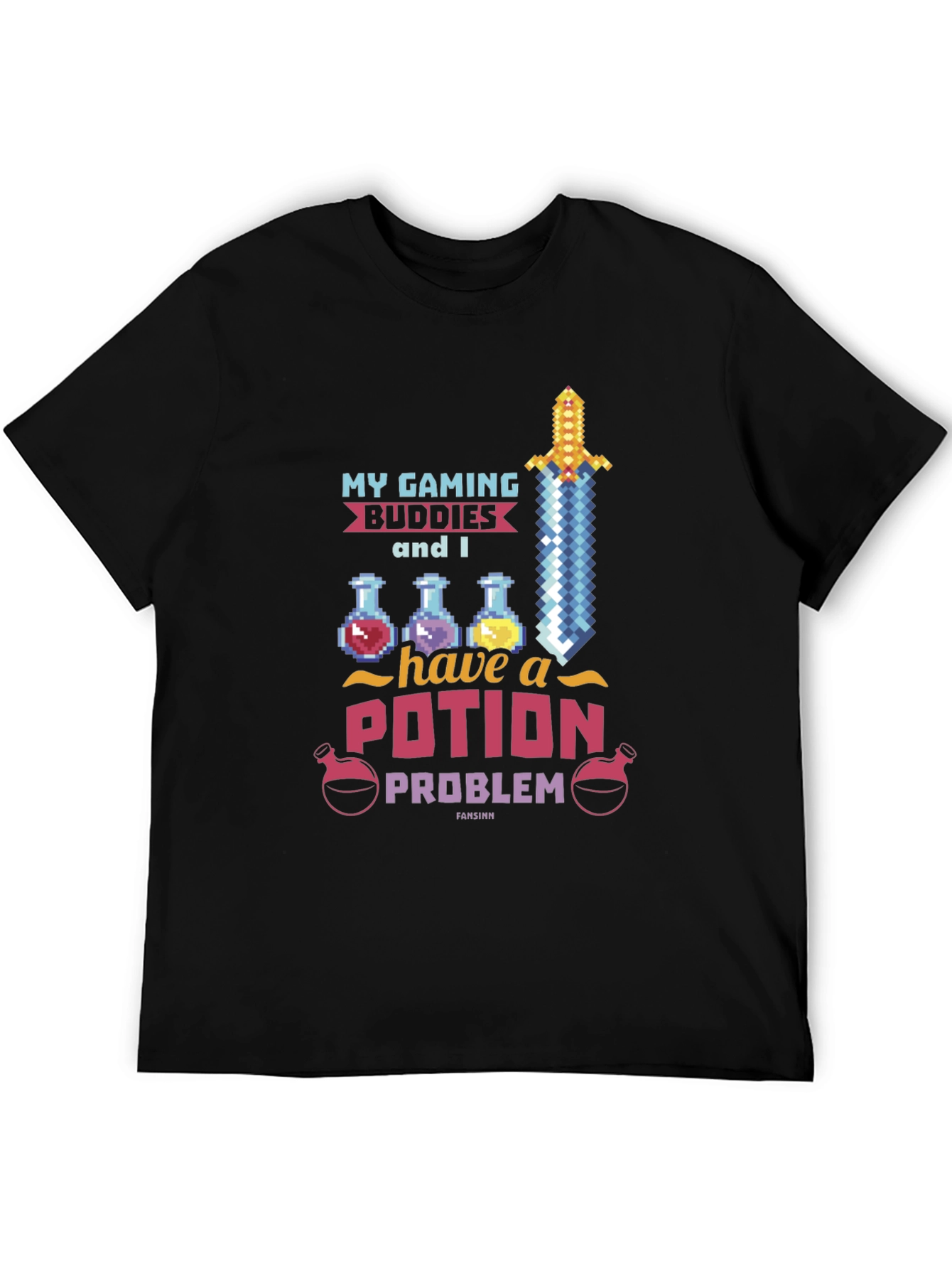 Gamers Potion Problem T-Shirt