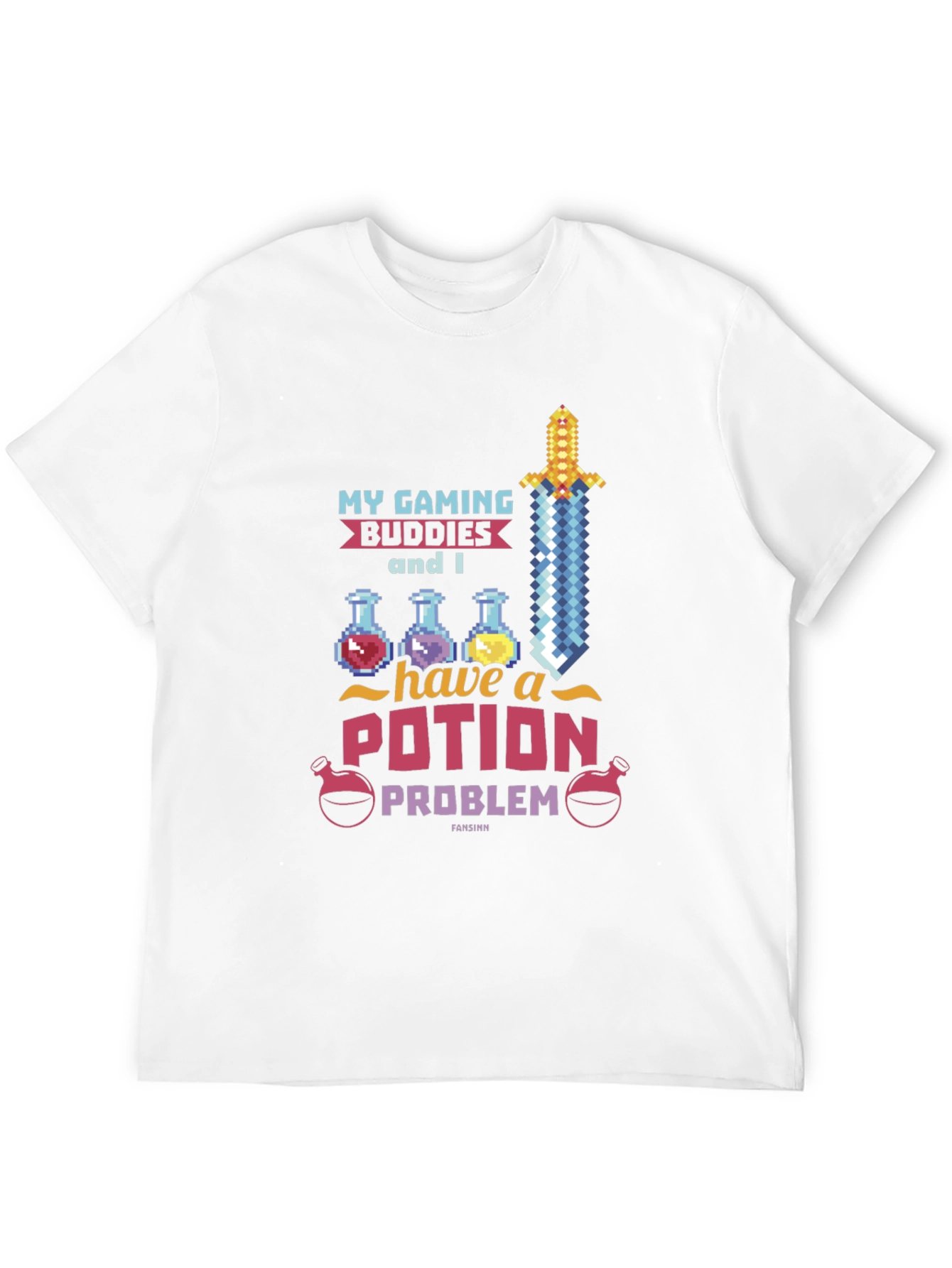 Gamers Potion Problem T-Shirt