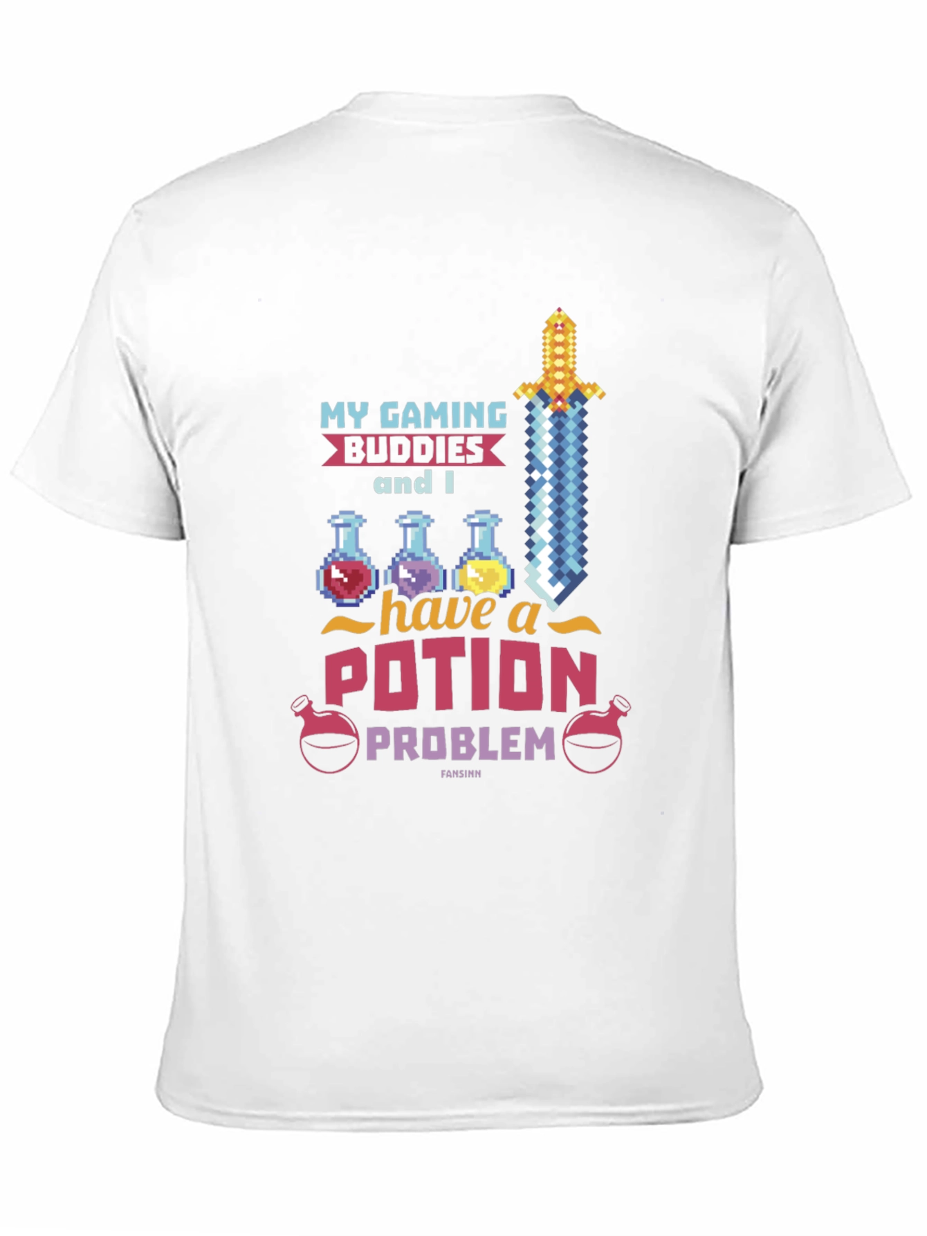 Gamers Potion Problem T-Shirt